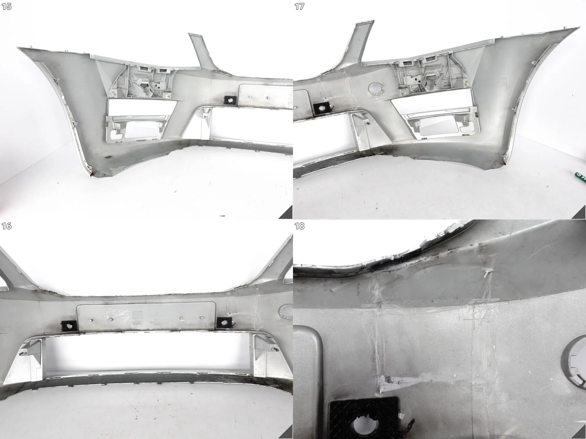 SKODA OCTAVIA 3 III RS VRS 5E0 12-16 ZDERZAK BUMPER PRZÓD (PDC/SPRYSKI) SKODA OCTAVIA 3 III RS VRS 5E0 12-16 ZDERZAK BUMPER PRZÓD (PDC/SPRYSKI) - obrazek 13