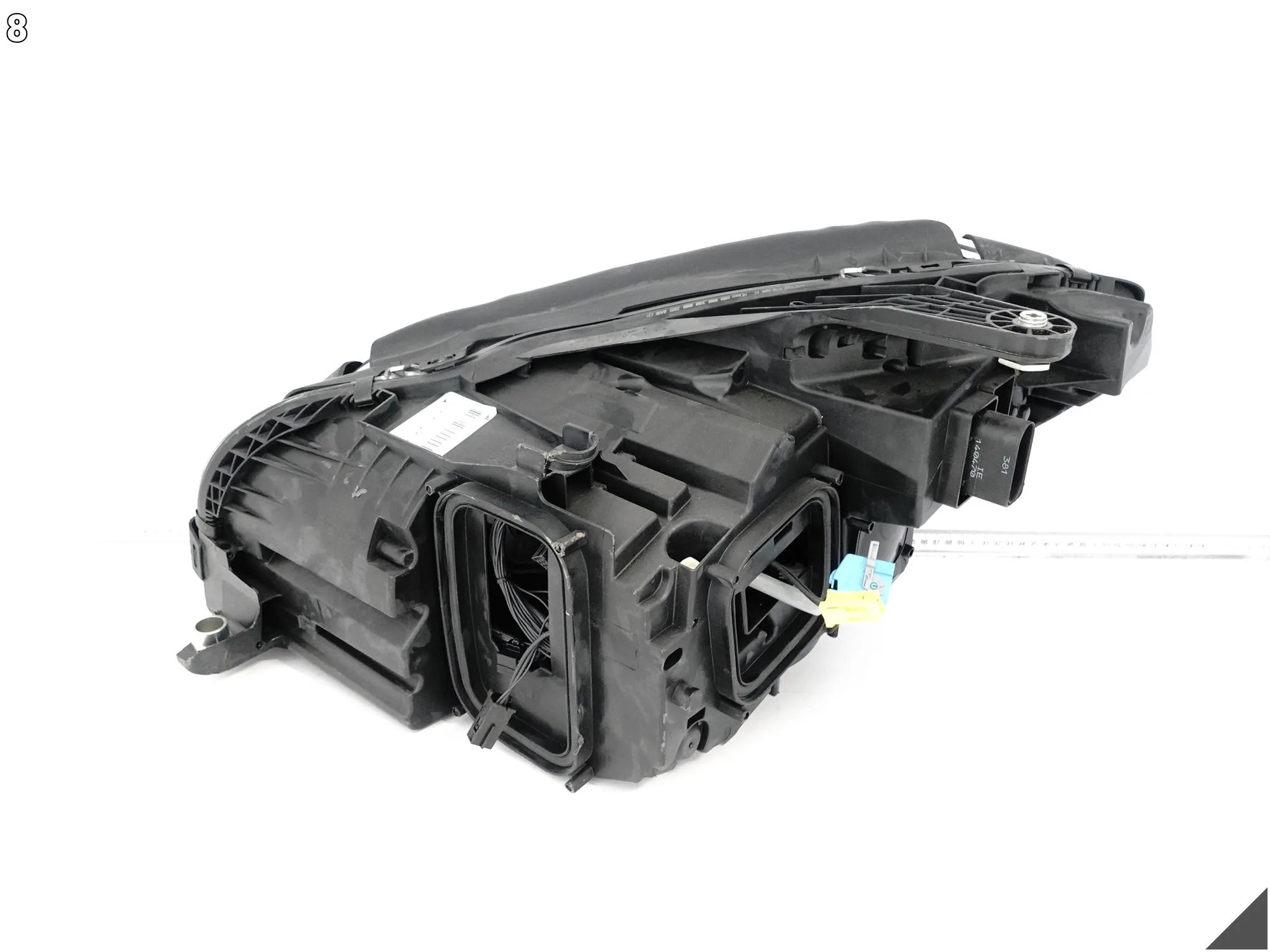 MERCEDES CLS C218 X218 W218 10-14 LAMPA FULL LED HIGH PERFORMANCE PRAWA UK MERCEDES CLS C218 X218 W218 10-14 LAMPA FULL LED HIGH PERFORMANCE PRAWA UK - obrazek 9