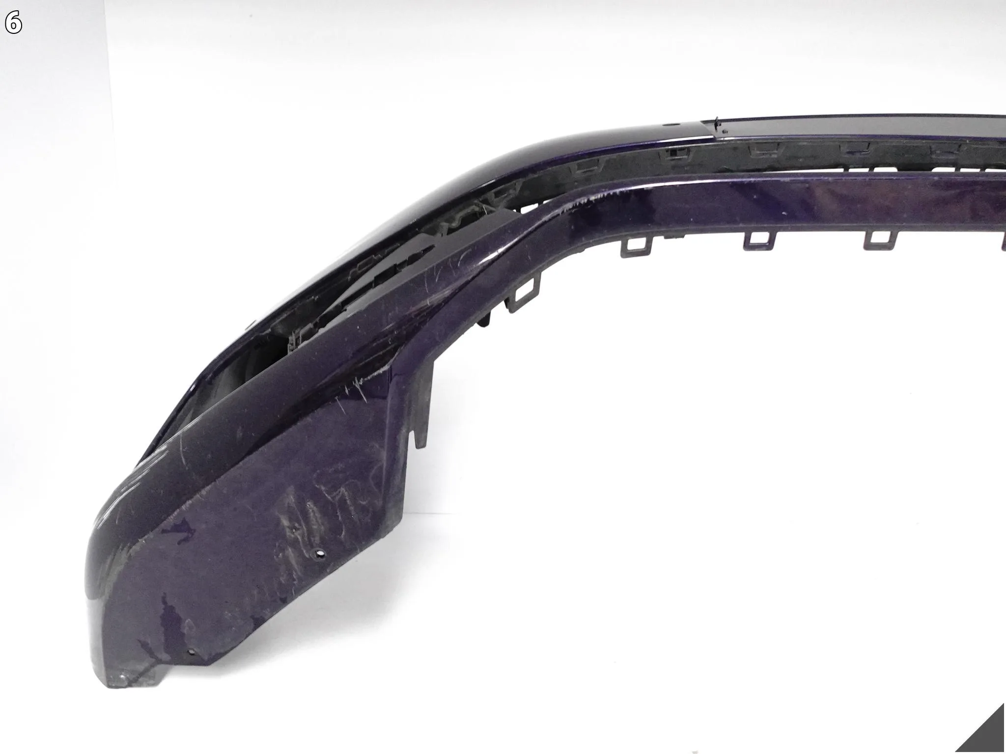 VW SCIROCCO 1K8 14-17 LIFT ZDERZAK BUMPER PRZÓD (4xPDC/SPRYSKI) 1K8807221N VW SCIROCCO 1K8 14-17 LIFT ZDERZAK BUMPER PRZÓD (4xPDC/SPRYSKI) 1K8807221N - obrazek 7