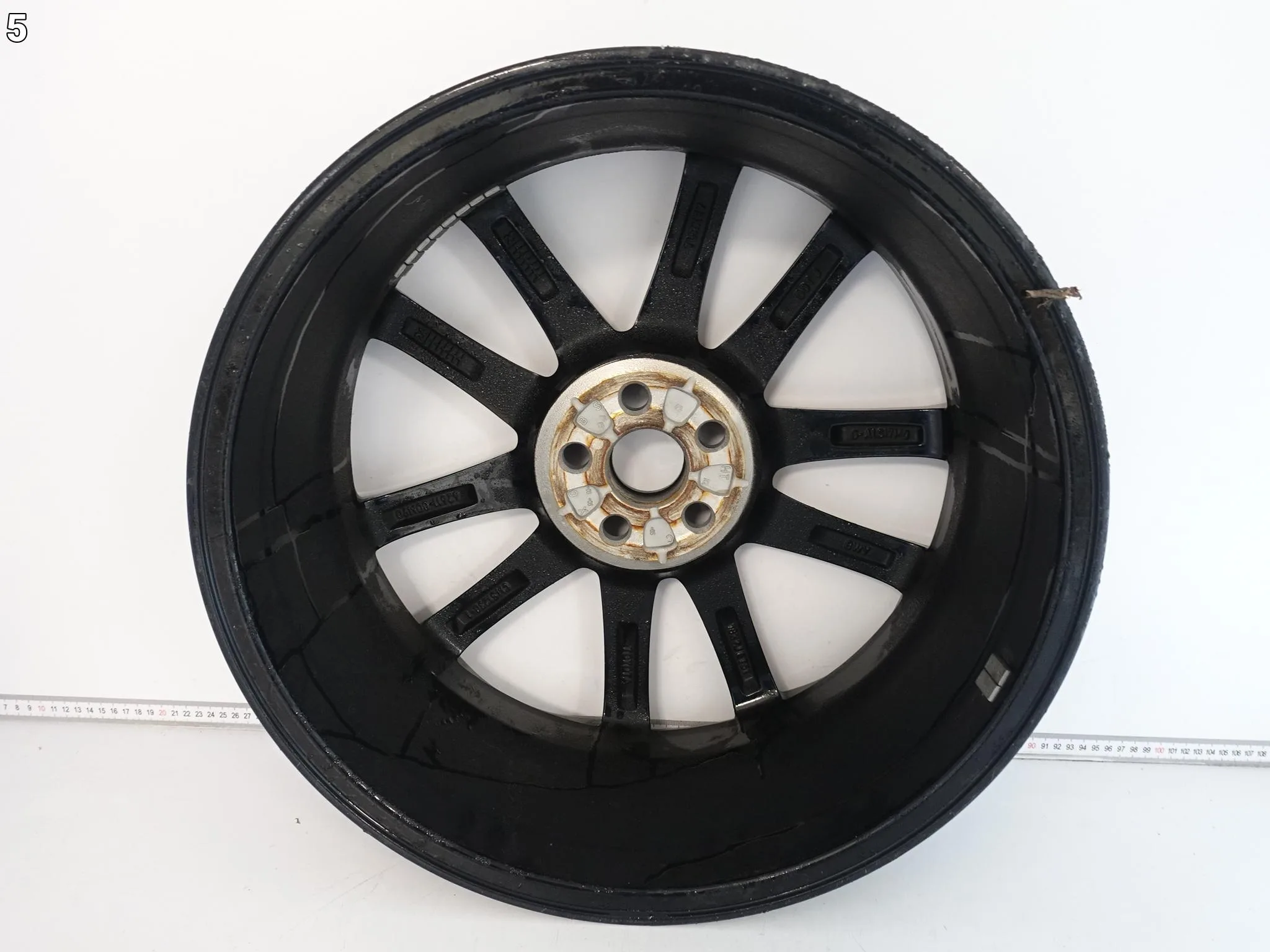 TOYOTA YARIS XP210 IV 4 GR SPORT FELGA 20- 7Jx18 ET51 5×100 42611-0DM90 TOYOTA YARIS XP210 IV 4 GR SPORT FELGA 20- 7Jx18 ET51 5x100 42611-0DM90 - obrazek 6