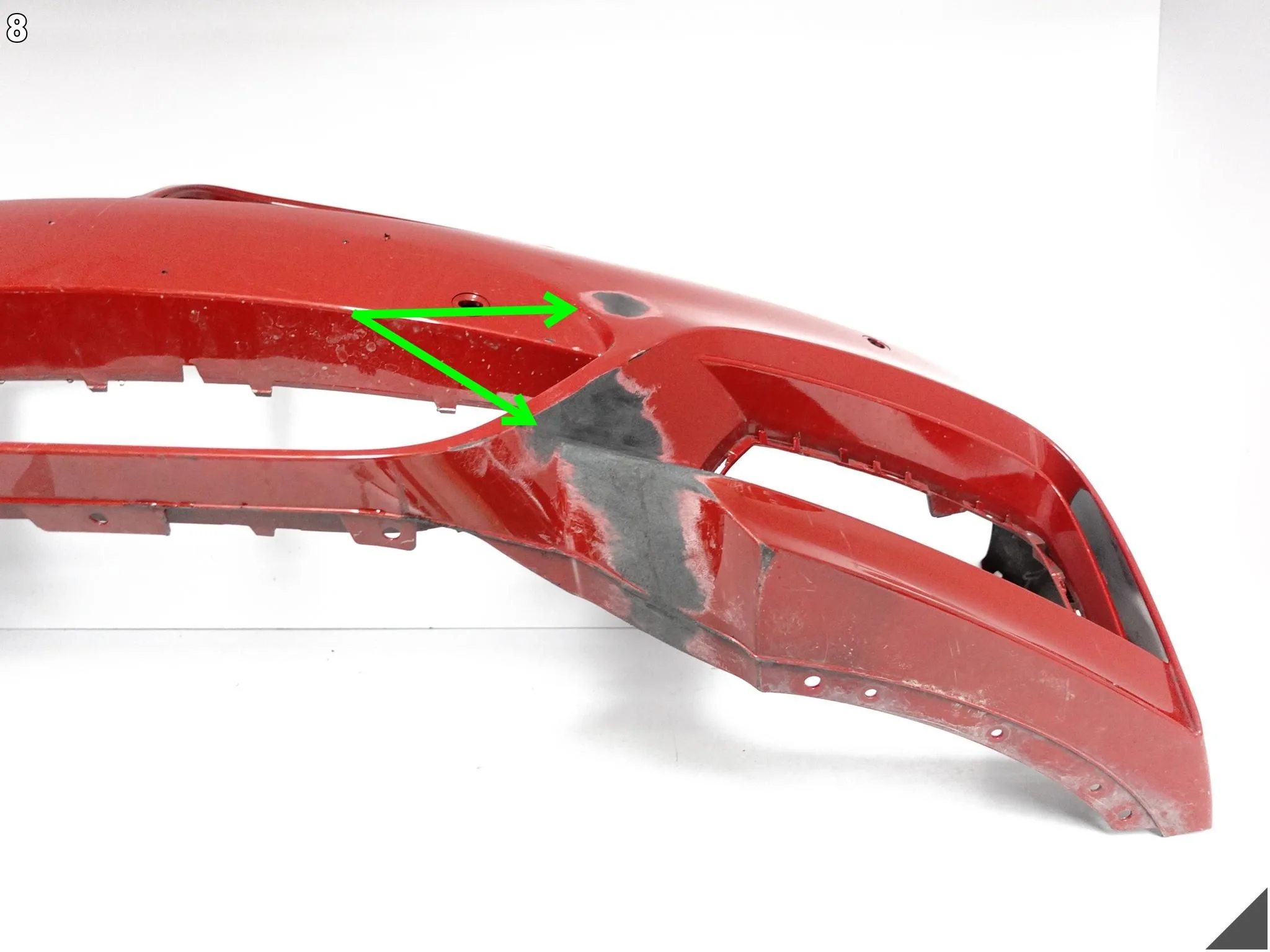 BMW 2 F22 F23 M-PAKIET 14-21 ZDERZAK BUMPER PRZÓD (6xPDC) 8055299 BMW 2 F22 F23 M-PAKIET 14-21 ZDERZAK BUMPER PRZÓD (6xPDC) 8055299 - obrazek 9