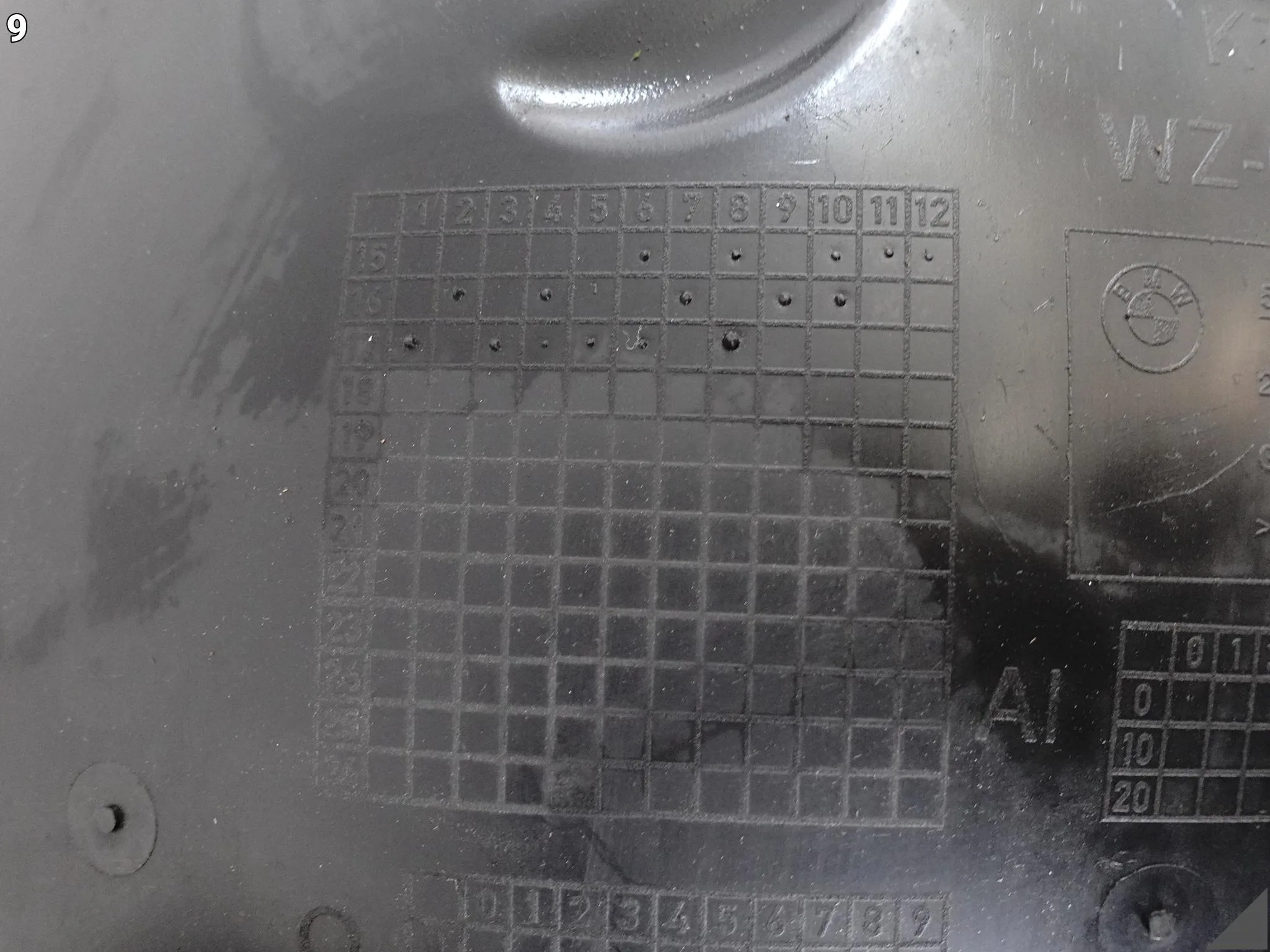 BMW M2 F87 13-21 NADKOLE OSŁONA WNĘKA KOŁA PRZEDNIA CZĘŚĆ LEWE PRZÓD BMW M2 F87 13-21 NADKOLE OSŁONA WNĘKA KOŁA PRZEDNIA CZĘŚĆ LEWE PRZÓD - obrazek 10