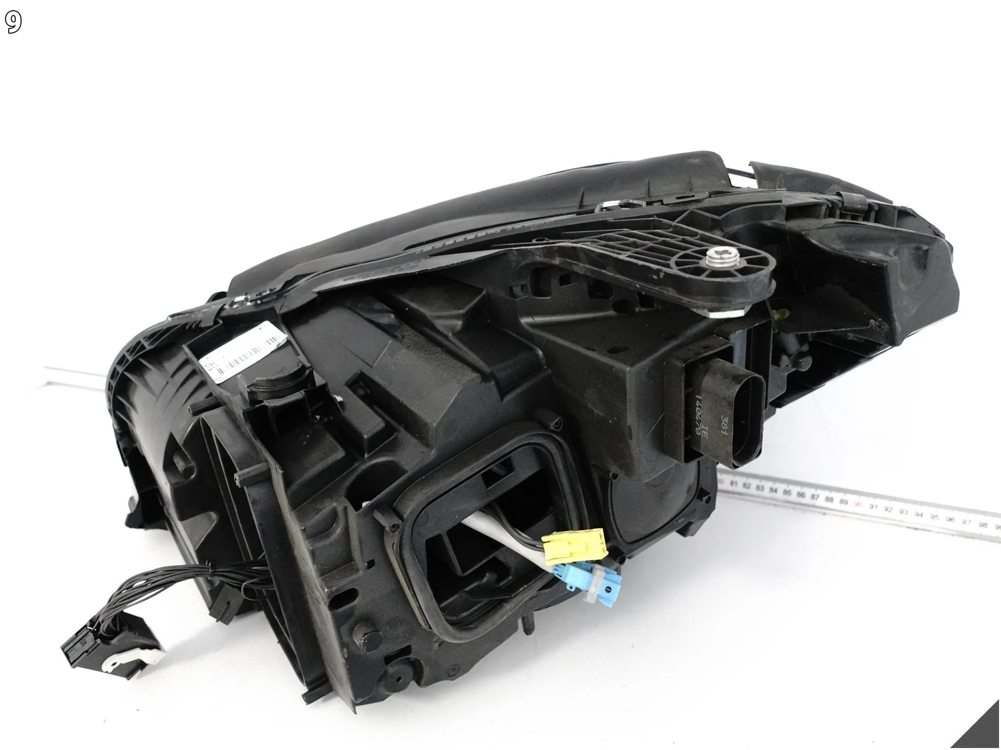 MERCEDES CLS C218 X218 W218 10-14 LAMPA FULL LED HIGH PERFORMANCE PRAWA UK MERCEDES CLS C218 X218 W218 10-14 LAMPA FULL LED HIGH PERFORMANCE PRAWA UK - obrazek 10