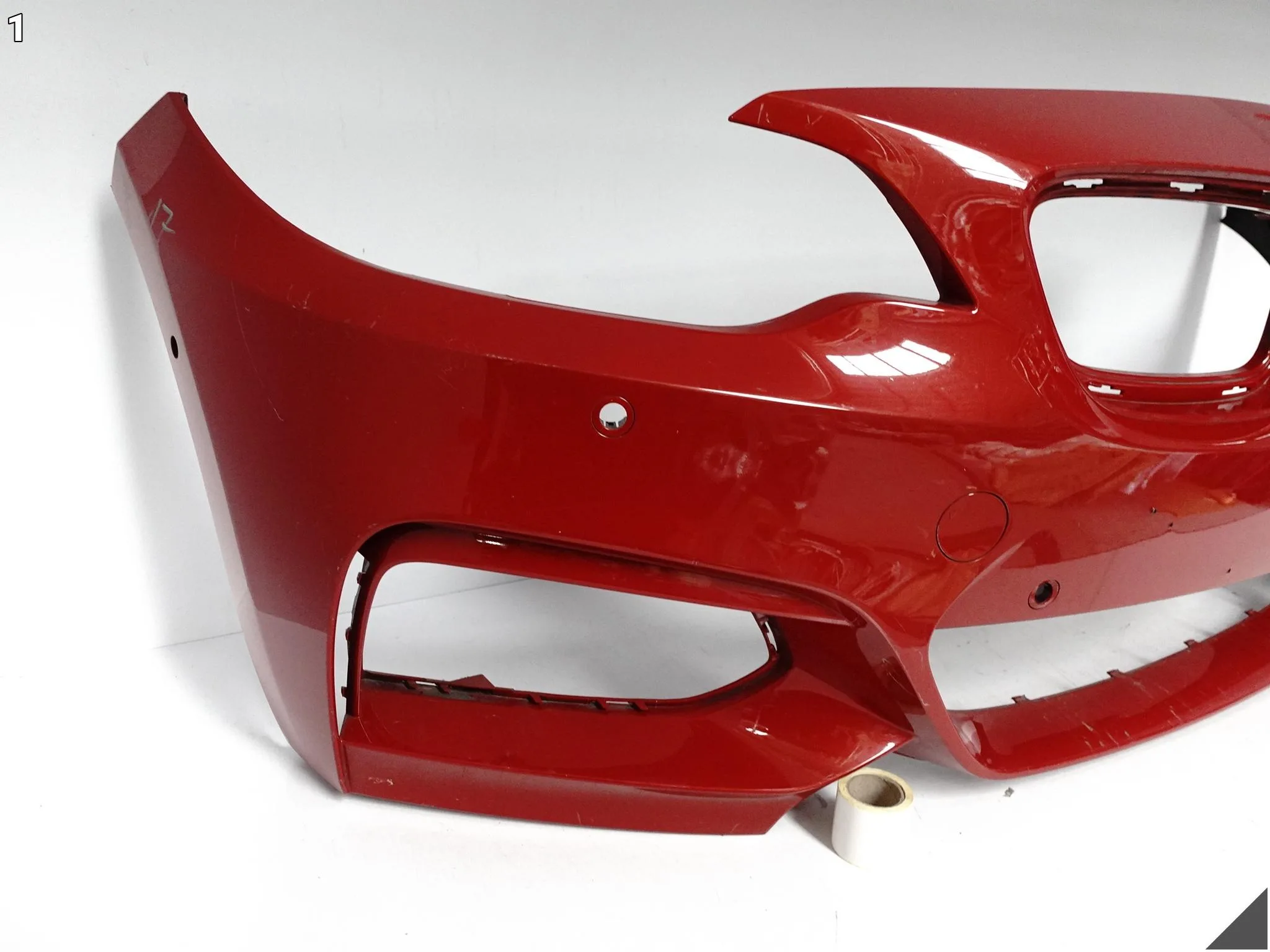 BMW 2 F22 F23 M-PAKIET 14-21 ZDERZAK BUMPER PRZÓD (6xPDC) 8055299 BMW 2 F22 F23 M-PAKIET 14-21 ZDERZAK BUMPER PRZÓD (6xPDC) 8055299 - obrazek 2