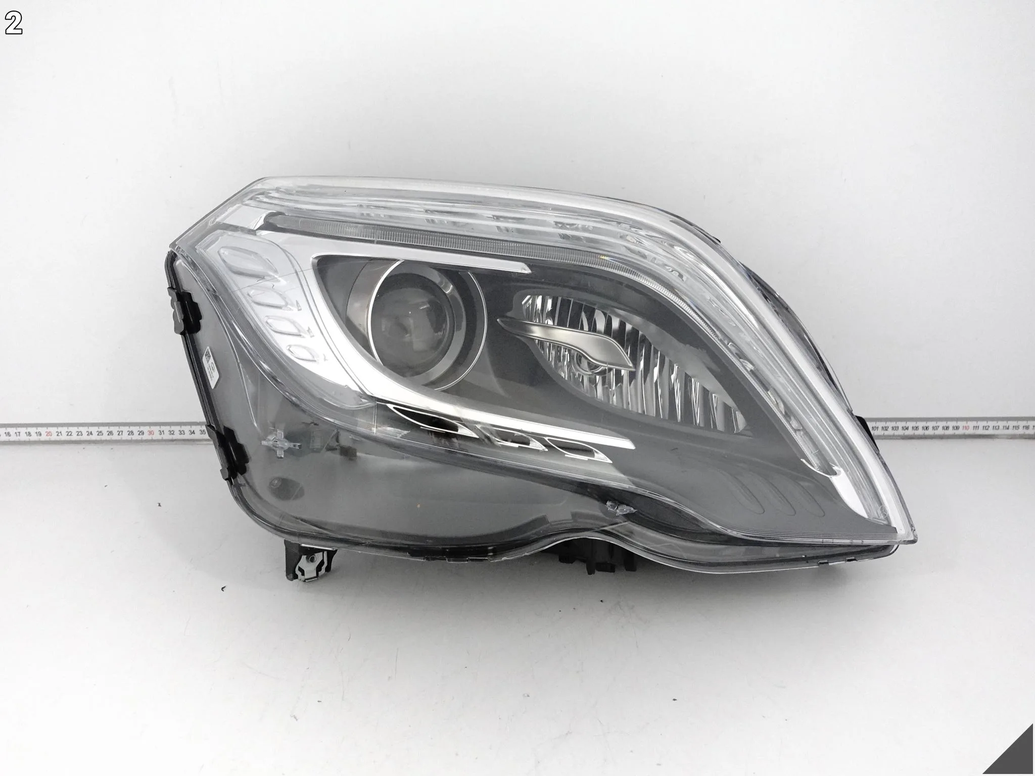 MERCEDES GLK X204 12-15 LIFT MOPF ILS XENON + LED LAMPA PRAWA PRZÓD EUROPA MERCEDES GLK X204 12-15 LIFT MOPF ILS XENON + LED LAMPA PRAWA PRZÓD EUROPA - obrazek 3