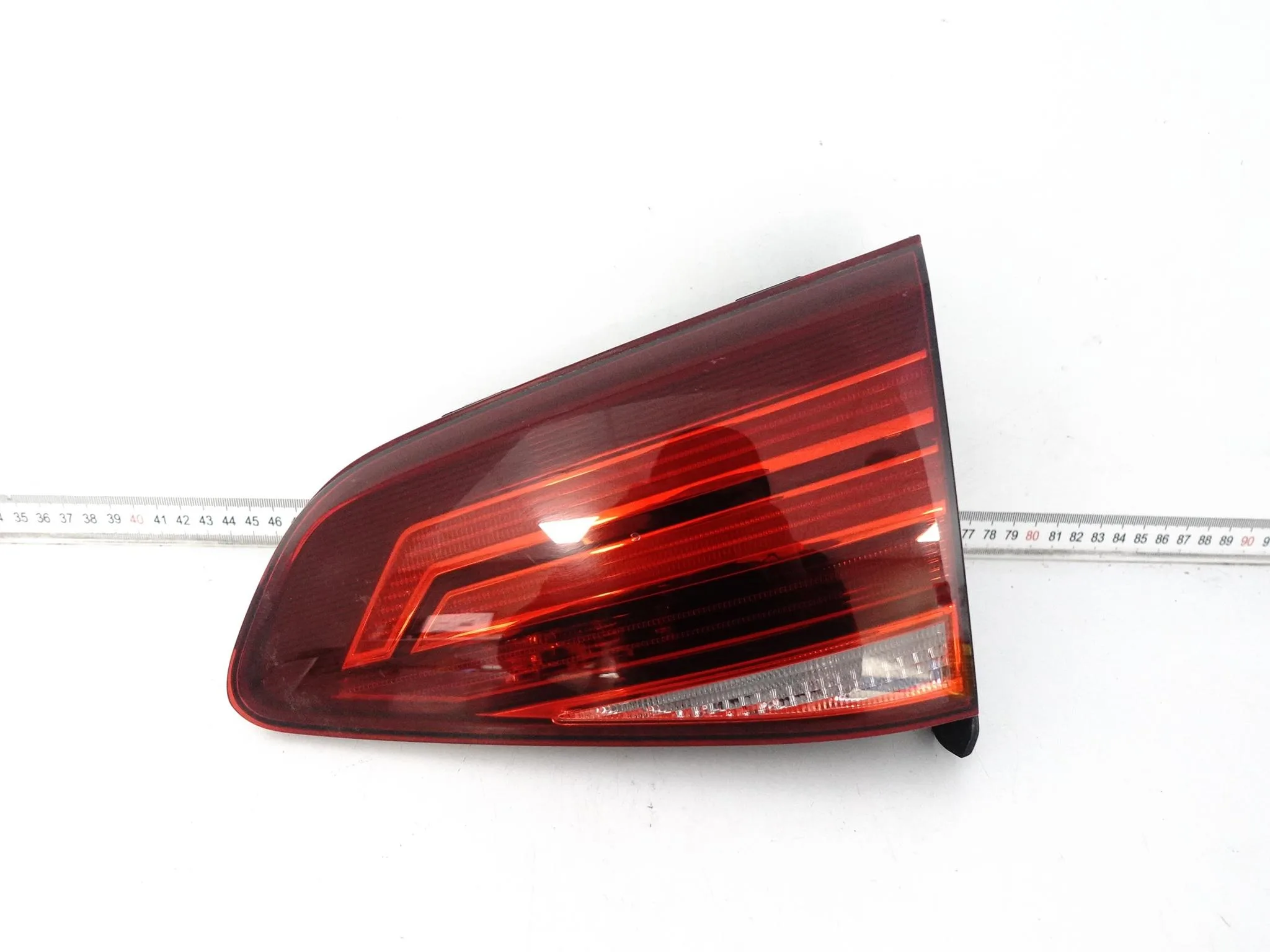 VW GOLF 7 VII 5G0 LIFT HB 17-20 LAMPA PRAWA LED W KLAPĘ TYŁ EUROPA VW GOLF 7 VII 5G0 LIFT HB 17-20 LAMPA PRAWA LED W KLAPĘ TYŁ EUROPA
