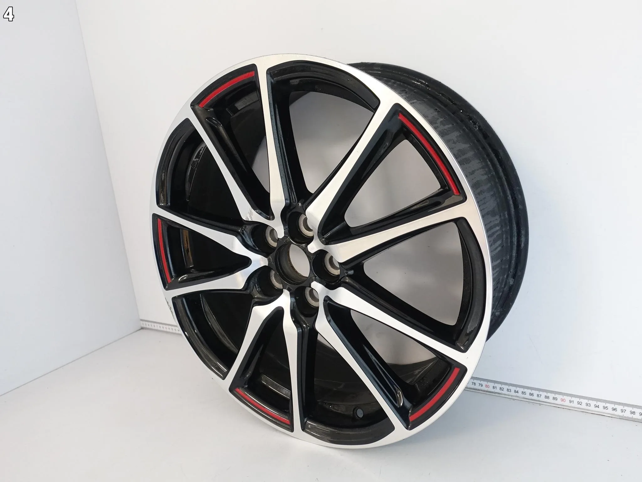 TOYOTA YARIS XP210 IV 4 GR SPORT FELGA 20- 7Jx18 ET51 5×100 42611-0DM90 TOYOTA YARIS XP210 IV 4 GR SPORT FELGA 20- 7Jx18 ET51 5x100 42611-0DM90 - obrazek 5