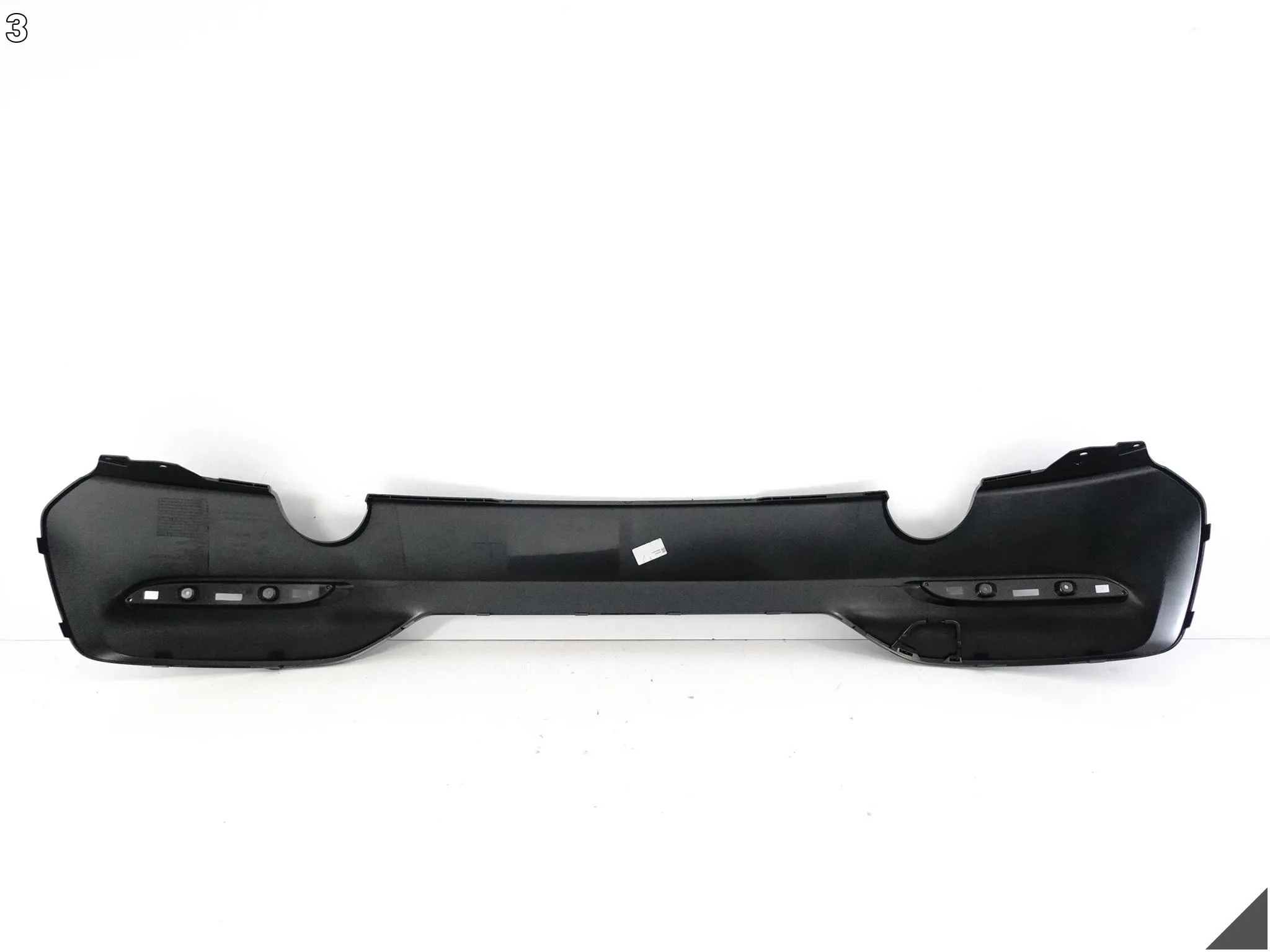 BMW 1 F20 F21 LCI LIFT M-PAKIET 15-19 SPOILER DOKŁADKA W ZDERZAK TYŁ BMW 1 F20 F21 LCI LIFT M-PAKIET 15-19 SPOILER DOKŁADKA W ZDERZAK TYŁ - obrazek 4