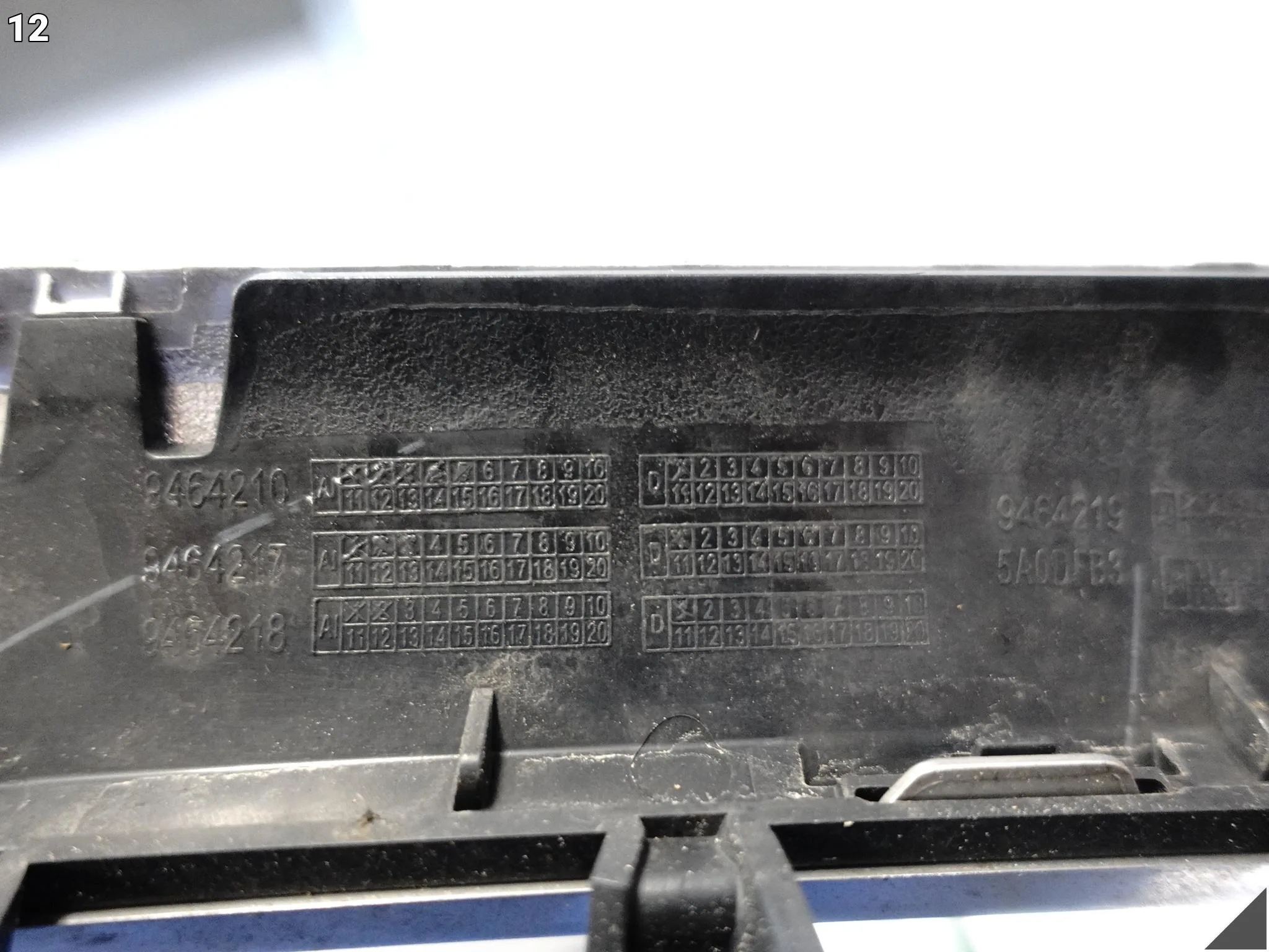 BMW 5 G30 G31 LCI LIFT 20-24 GRILL ATRAPA NERKI W ZDERZAK PRZÓD BMW 5 G30 G31 LCI LIFT 20-24 GRILL ATRAPA NERKI W ZDERZAK PRZÓD - obrazek 13