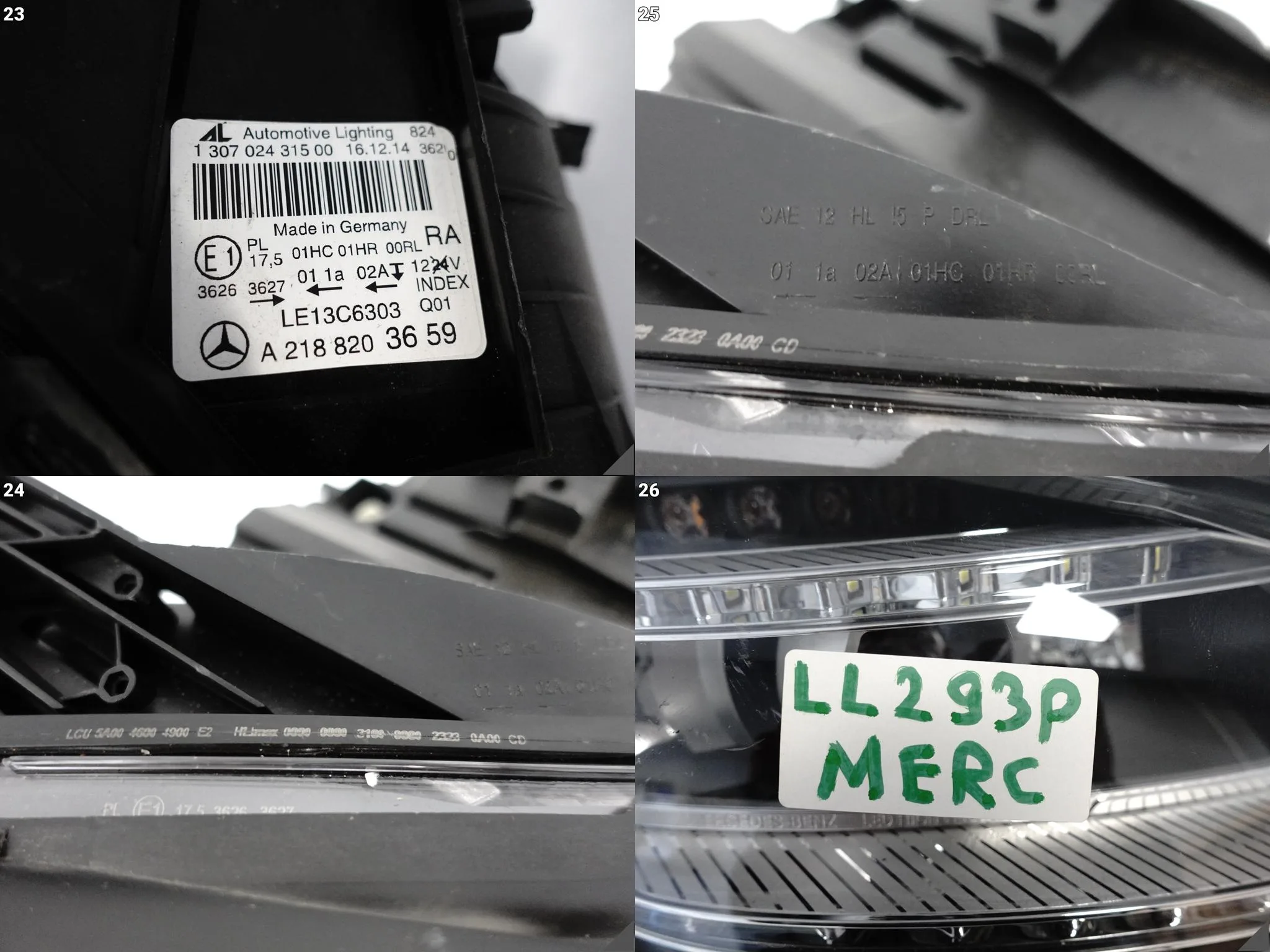 MERCEDES CLS C218 X218 W218 10-14 LAMPA FULL LED HIGH PERFORMANCE PRAWA UK MERCEDES CLS C218 X218 W218 10-14 LAMPA FULL LED HIGH PERFORMANCE PRAWA UK - obrazek 15