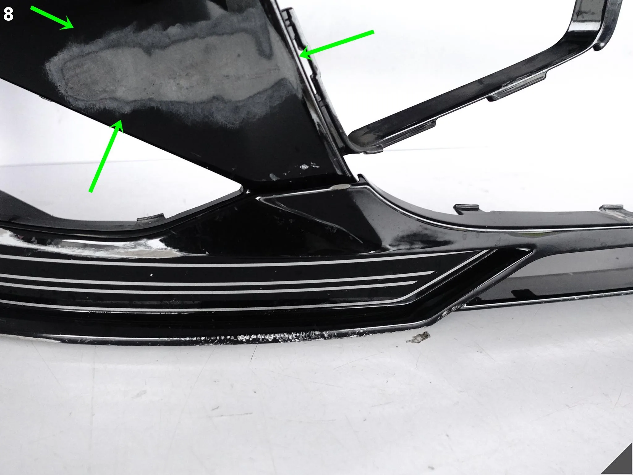 BMW 3 G20 G21 ALPINA B3 LCI LIFT M-PAKIET MSP 22- ZDERZAK SPOILER PRZÓD BMW 3 G20 G21 ALPINA B3 LCI LIFT M-PAKIET MSP 22- ZDERZAK SPOILER PRZÓD - obrazek 9