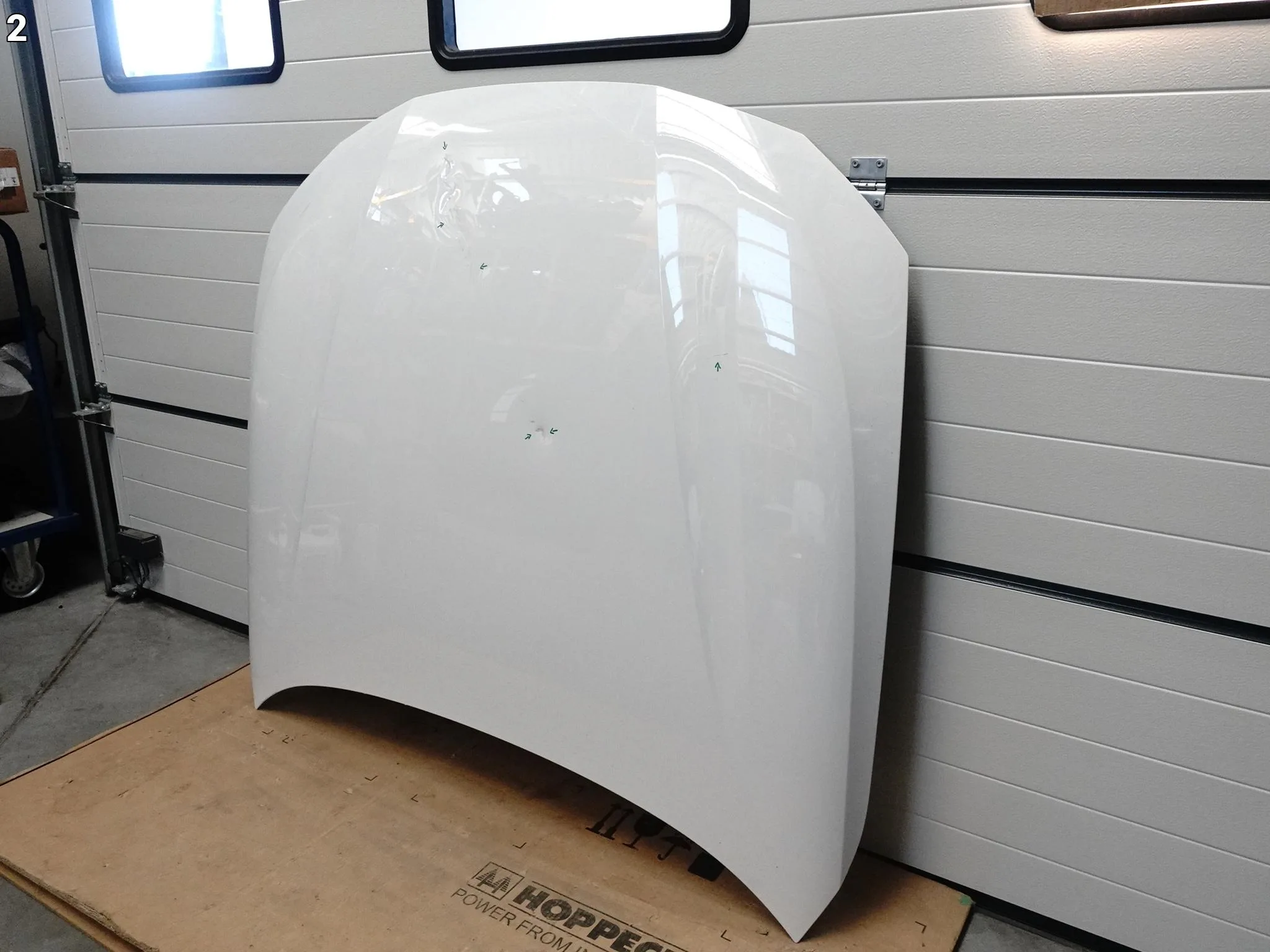 BMW 4 G22 G23 G26 i4 20- MASKA POKRYWA HOOD BONNET PRZÓD BMW 4 G22 G23 G26 i4 20- MASKA POKRYWA HOOD BONNET PRZÓD - obrazek 3