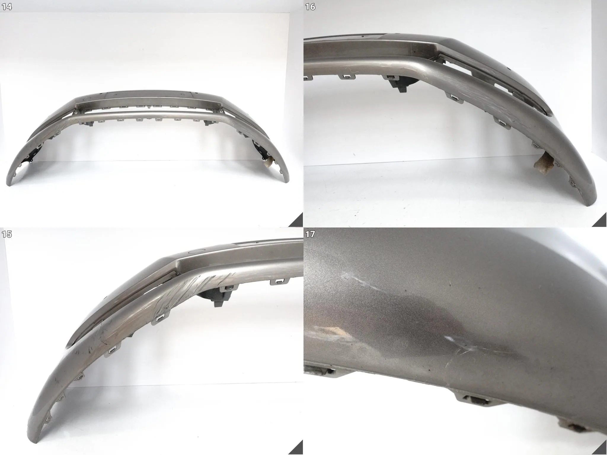 VW GOLF PLUS + LIFT 09-14 ZWYKŁY ZDERZAK BUMPER PRZÓD (6xPDC/SRPYSKI) VW GOLF PLUS + LIFT 09-14 ZWYKŁY ZDERZAK BUMPER PRZÓD (6xPDC/SRPYSKI) - obrazek 12