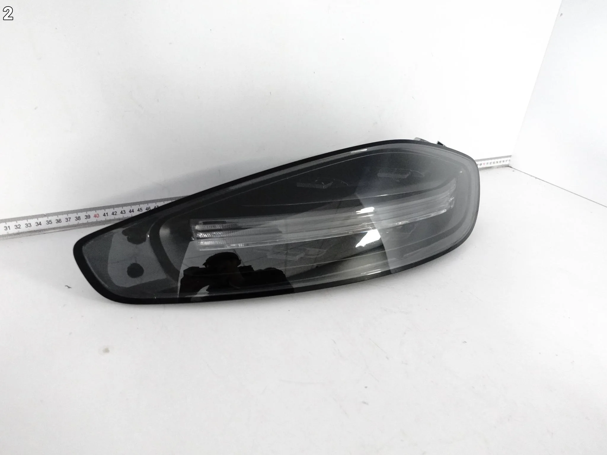 PORSCHE 718 CAYMAN 982 982C BOXSTER 16- LAMPA LED PRAWA TYŁ EUROPA CZARNA PORSCHE 718 CAYMAN 982 982C BOXSTER 16- LAMPA LED PRAWA TYŁ EUROPA CZARNA - obrazek 3