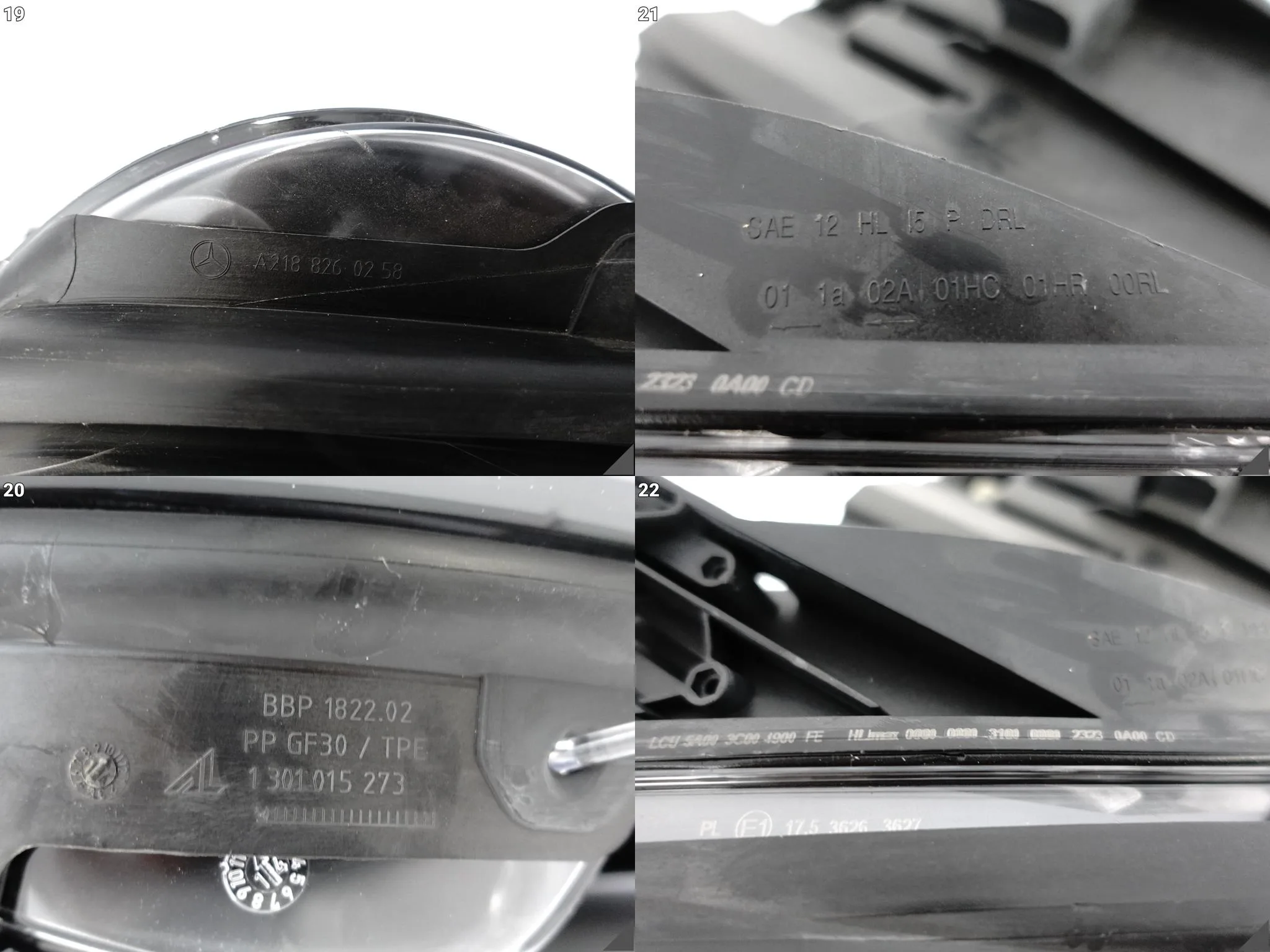 MERCEDES CLS C218 X218 W218 10-14 LAMPA FULL LED HIGH PERFORMANCE PRAWA UK MERCEDES CLS C218 X218 W218 10-14 LAMPA FULL LED HIGH PERFORMANCE PRAWA UK - obrazek 14