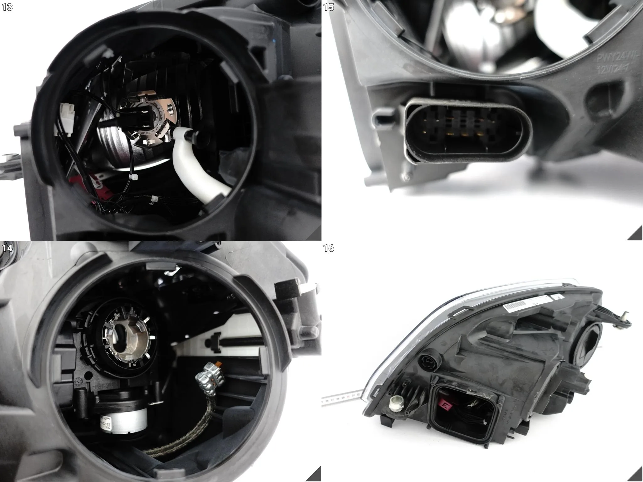 MERCEDES GLK X204 12-15 LIFT MOPF ILS XENON + LED LAMPA PRAWA PRZÓD EUROPA MERCEDES GLK X204 12-15 LIFT MOPF ILS XENON + LED LAMPA PRAWA PRZÓD EUROPA - obrazek 11