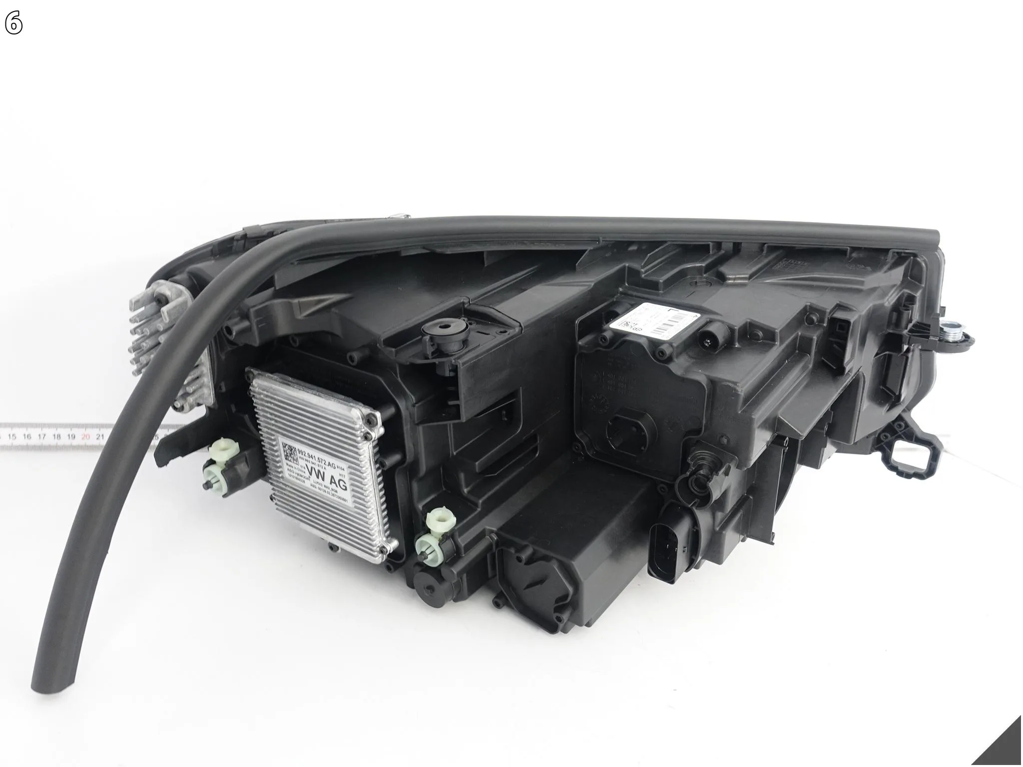 VW TIGUAN CT1 III 571 24- LAMPA FULL LED LEWA PRZÓD EUROPA KOMPLETNA VW TIGUAN CT1 III 571 24- LAMPA FULL LED LEWA PRZÓD EUROPA KOMPLETNA - obrazek 7