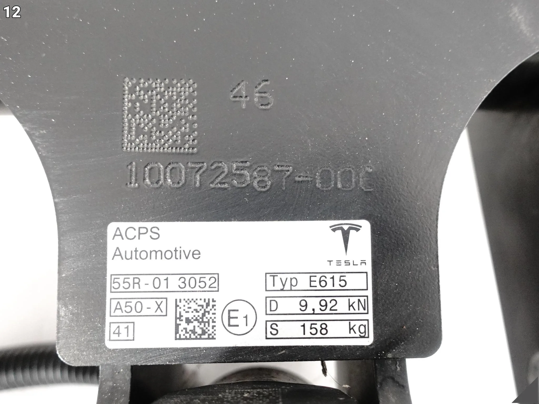 TESLA MODEL Y 20- BELKA HAKA HOLOWNICZEGO HAK INSTALACJA TYŁ 1514411-00 TESLA MODEL Y 20- BELKA HAKA HOLOWNICZEGO HAK INSTALACJA TYŁ 1514411-00 - obrazek 13