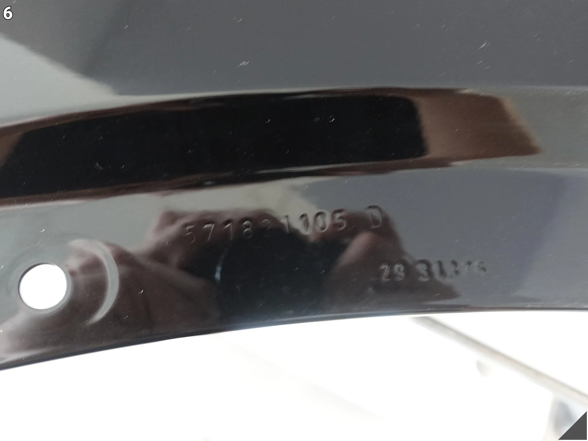 VW TIGUAN CT1 III 571 24- BŁOTNIK LEWY PRZÓD DEMONTAŻ KOLOR Y9T LY9T VW TIGUAN CT1 III 571 24- BŁOTNIK LEWY PRZÓD DEMONTAŻ KOLOR Y9T LY9T - obrazek 7