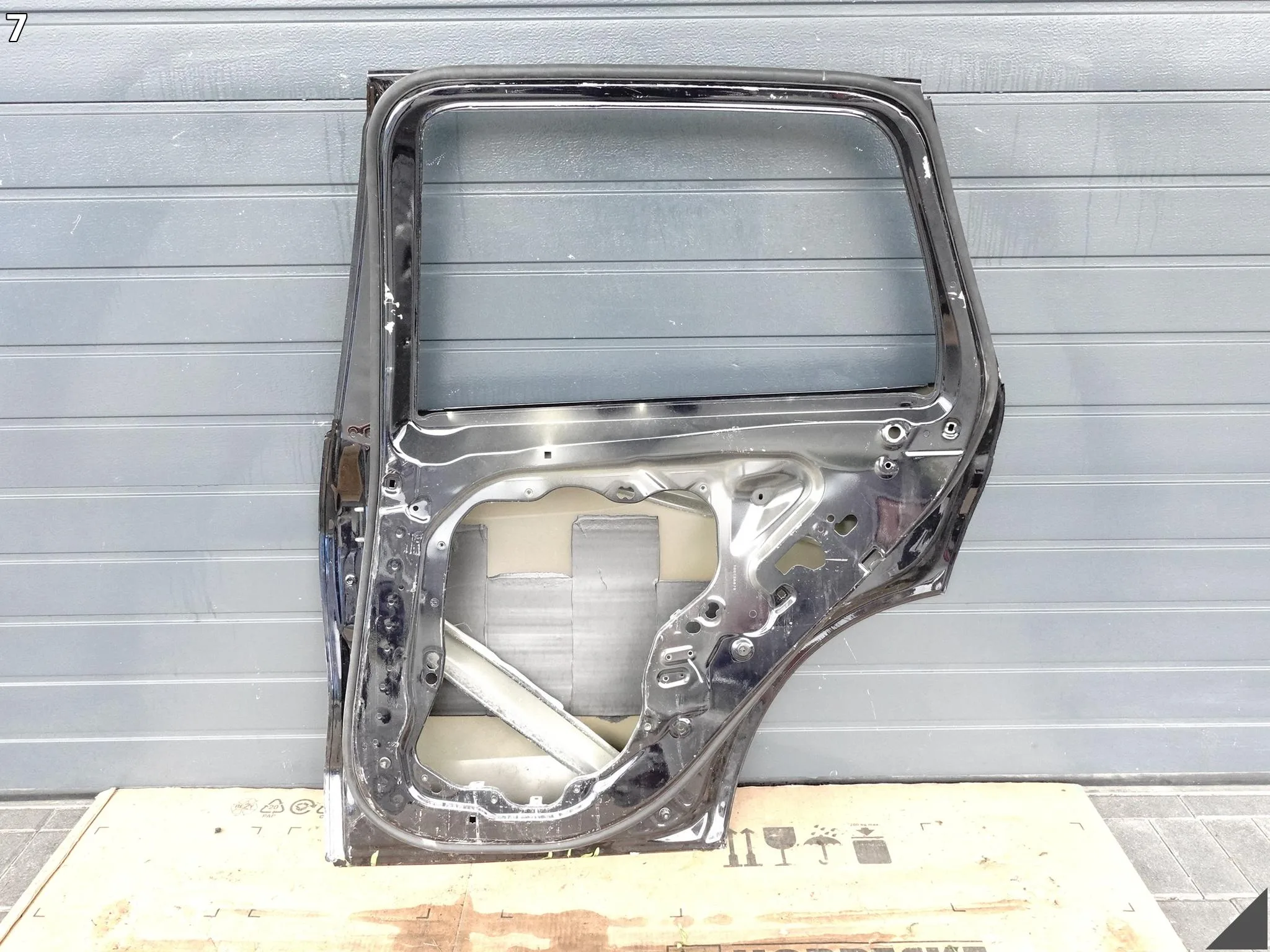 BMW X5 G05 X5M F95 18-25 LIFT LCI DRZWI DOOR PRAWE TYŁ BMW X5 G05 X5M F95 18-25 LIFT LCI DRZWI DOOR PRAWE TYŁ - obrazek 8