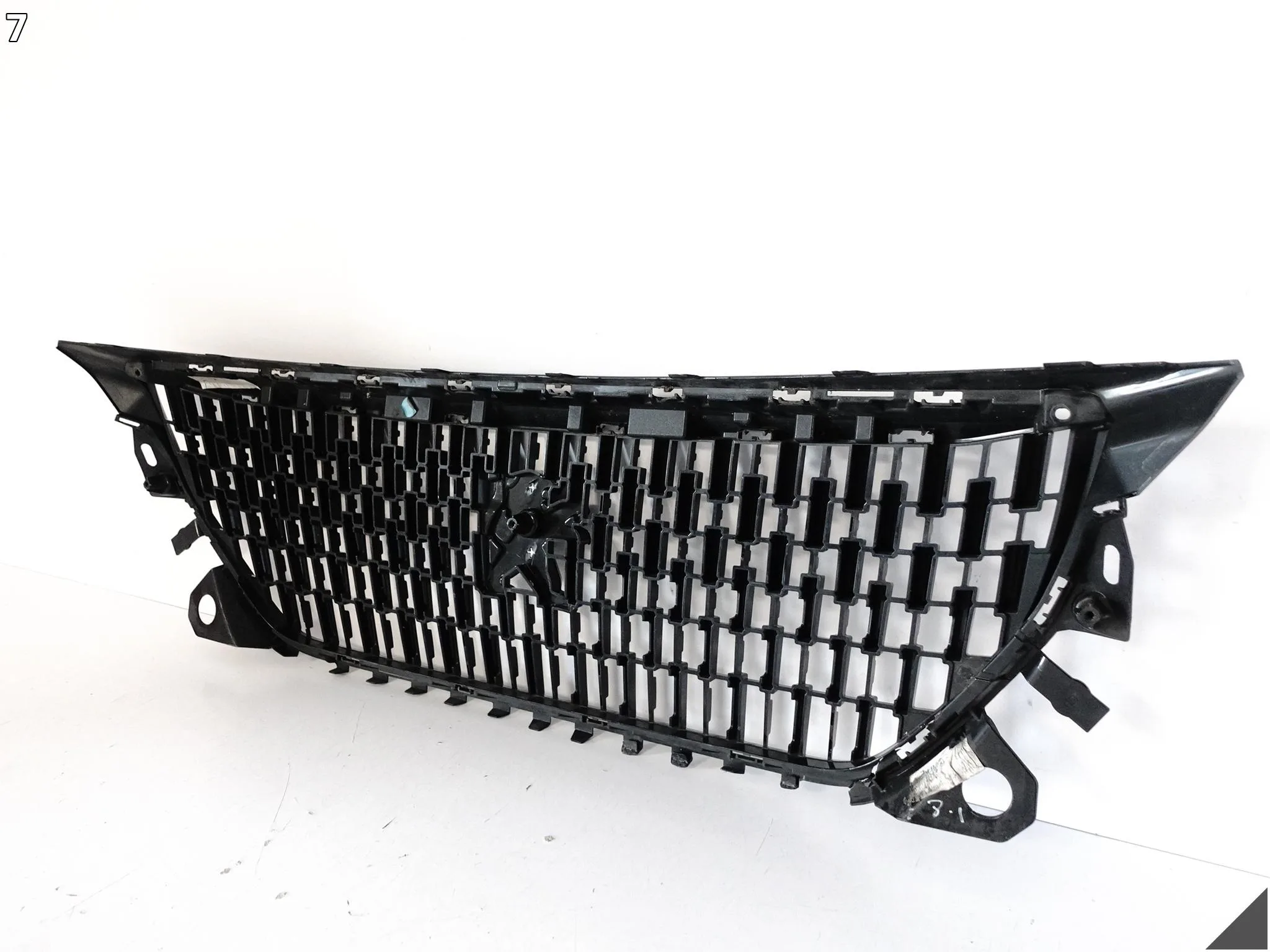 PEUGEOT 2008 II 2 19-23 GRILL ATRAPA KRATKA WLOT W ZDERZAK PRZÓD PEUGEOT 2008 II 2 19-23 GRILL ATRAPA KRATKA WLOT W ZDERZAK PRZÓD - obrazek 8