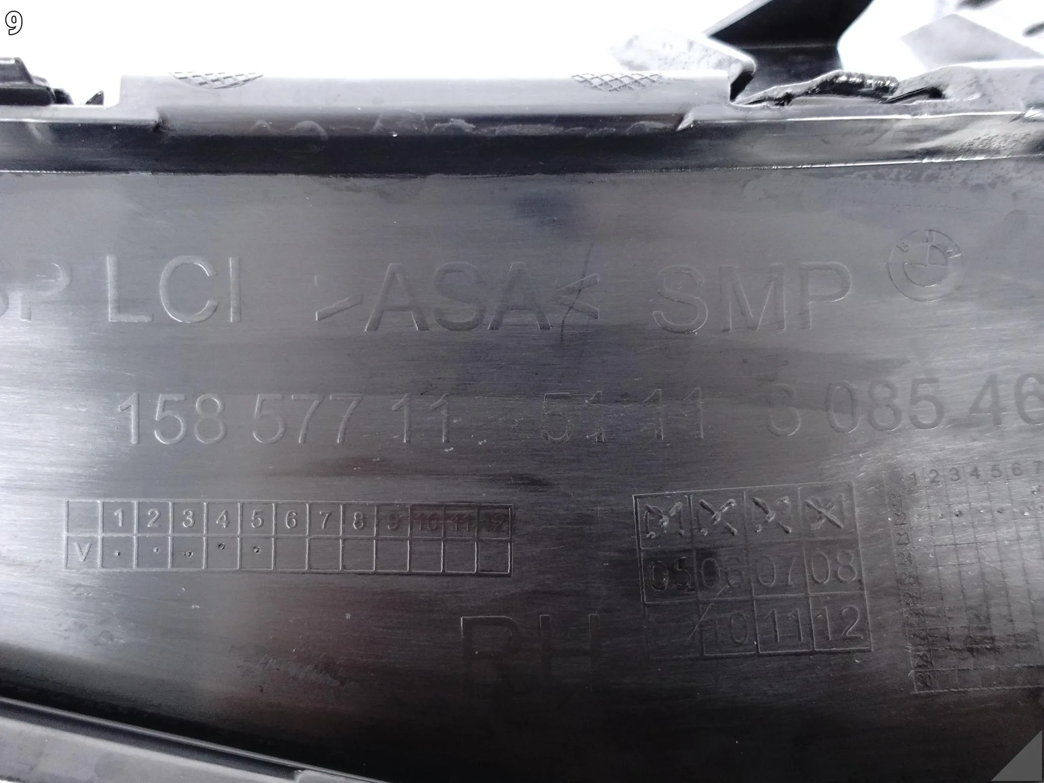 BMW G20 G21 ALPINA B3 LCI LIFT M-PAKIET MSP 22- ZDERZAK KRATKA PRAWA PRZÓD BMW G20 G21 ALPINA B3 LCI LIFT M-PAKIET MSP 22- ZDERZAK KRATKA PRAWA PRZÓD - obrazek 10