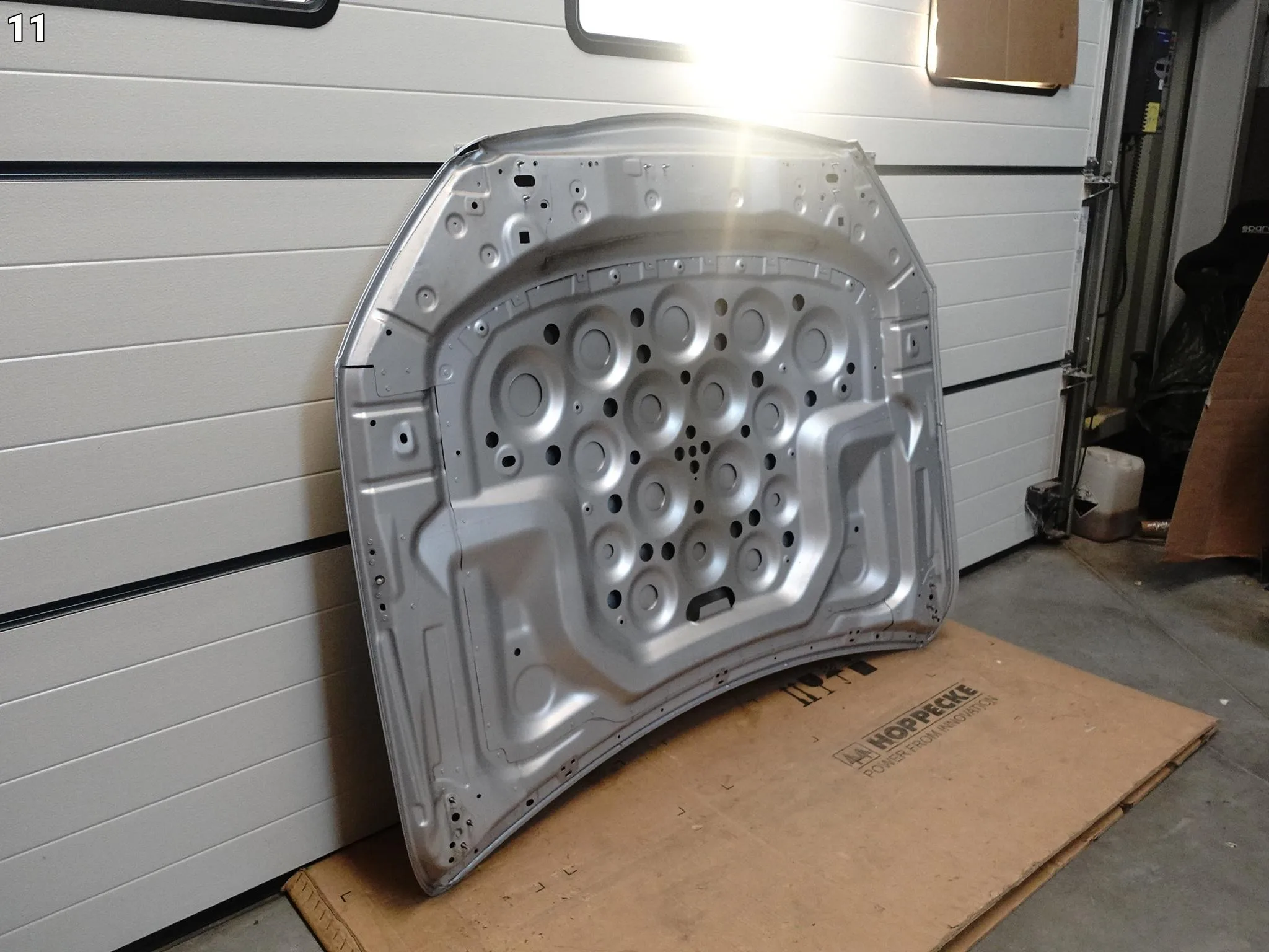 MERCEDES GLC X253 C253 15-22 LIFT MOPF MASKA POKRYWA HOOD PRZÓD B.ŁADNA MERCEDES GLC X253 C253 15-22 LIFT MOPF MASKA POKRYWA HOOD PRZÓD B.ŁADNA - obrazek 12