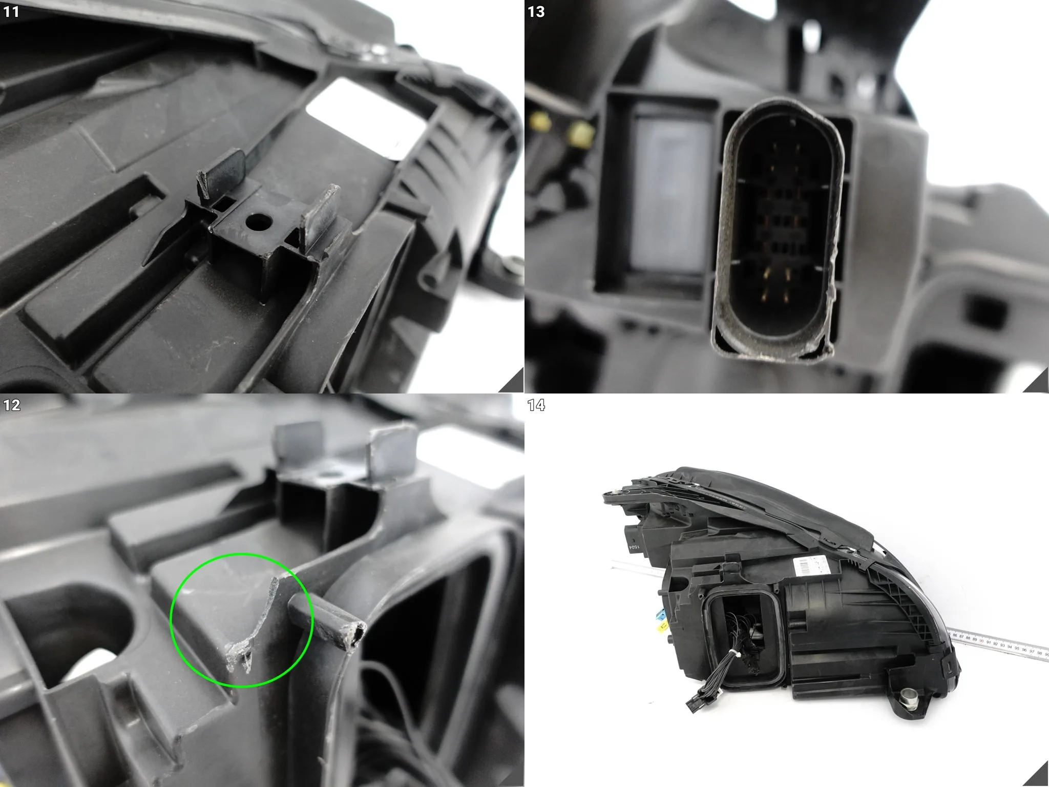 MERCEDES CLS C218 X218 W218 10-14 LAMPA FULL LED HIGH PERFORMANCE LEWA UK MERCEDES CLS C218 X218 W218 10-14 LAMPA FULL LED HIGH PERFORMANCE LEWA UK - obrazek 12