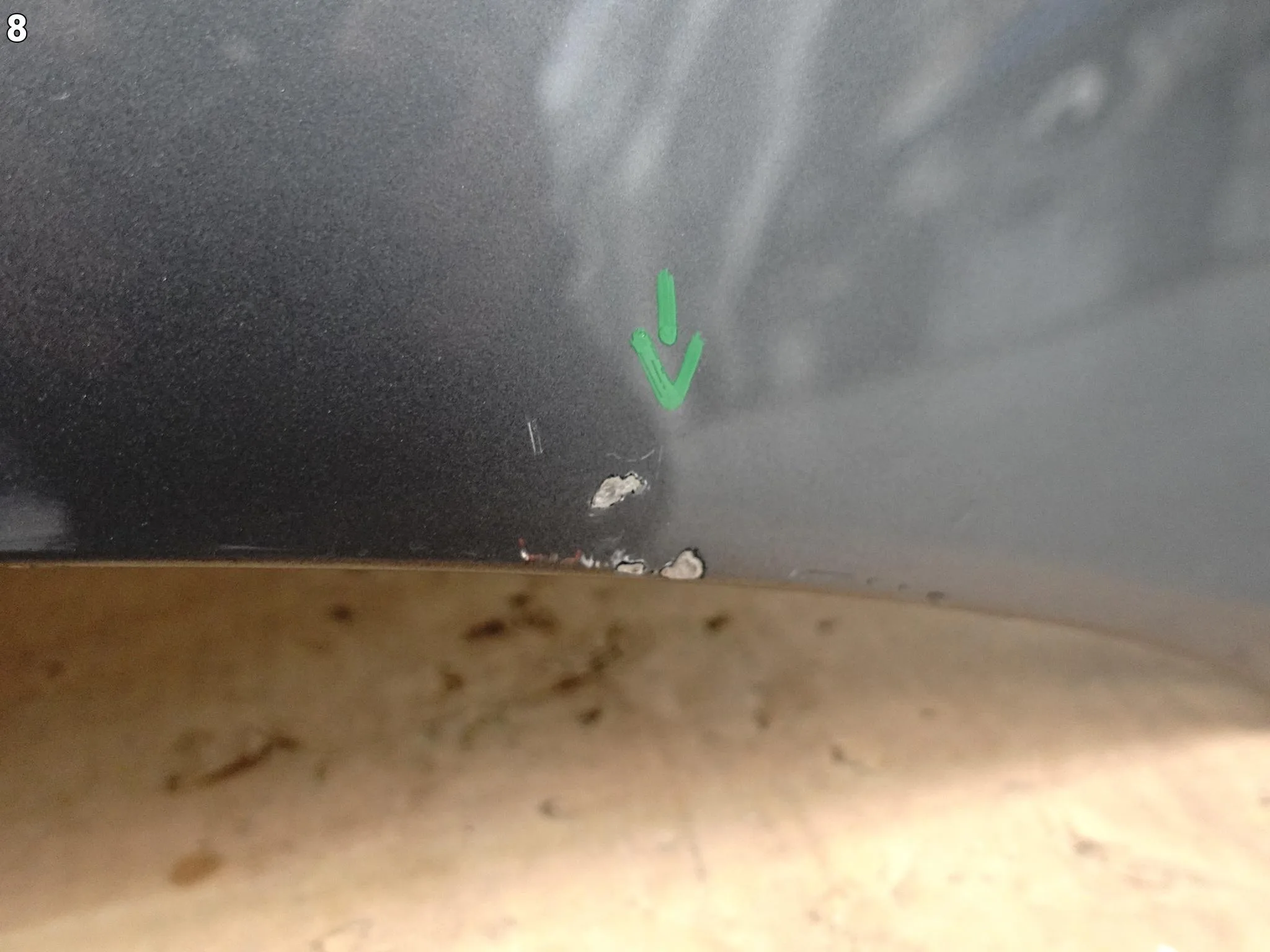 BMW 5 G30 G31 17-23 LCI LIFT MASKA POKRYWA SILNIKA HOOD BONNET PRZÓD BMW 5 G30 G31 17-23 LCI LIFT MASKA POKRYWA SILNIKA HOOD BONNET PRZÓD - obrazek 9