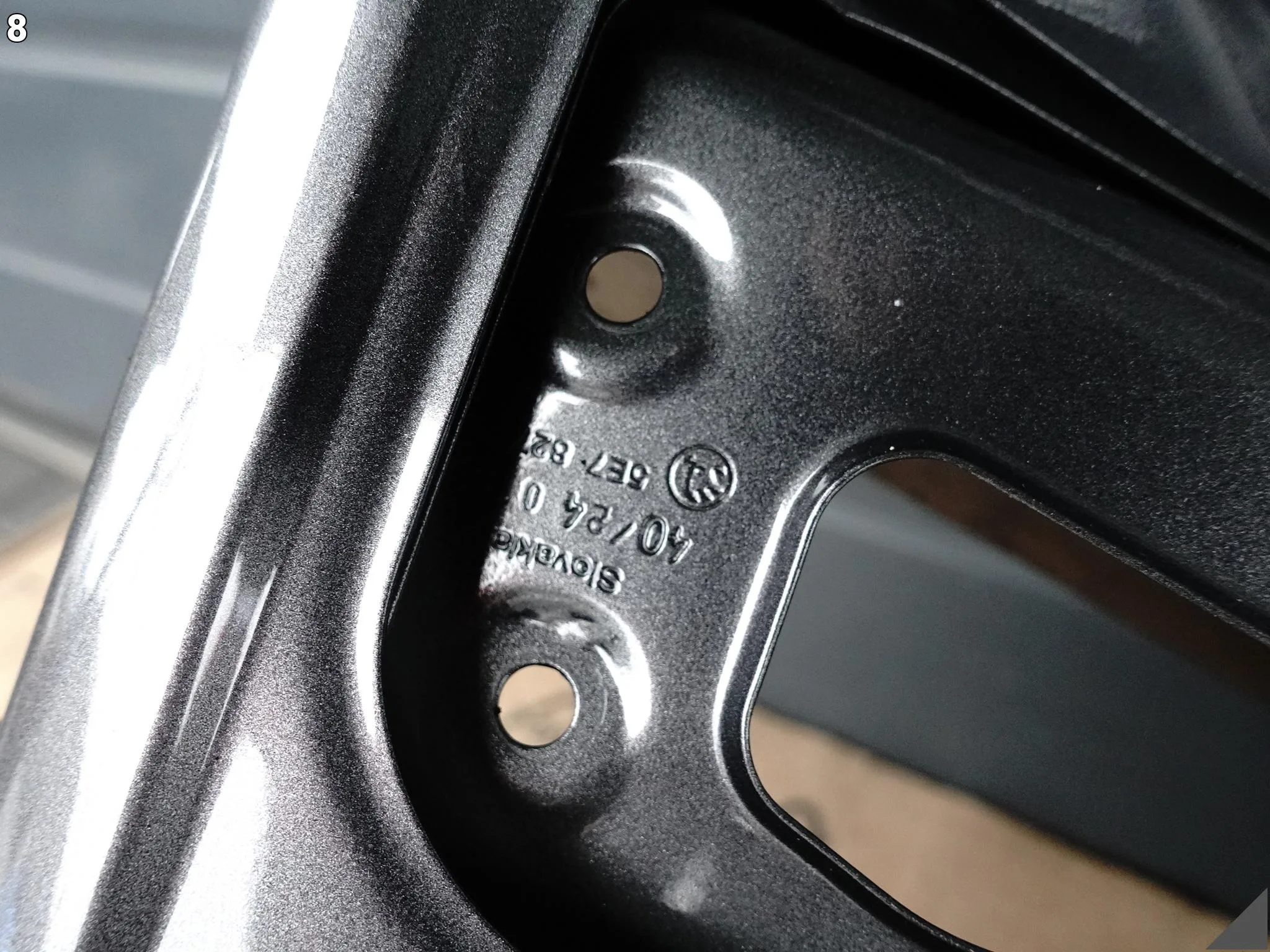 SKODA OCTAVIA IV (4 GENERACJA) 5E7 KOMBI 20- KLAPA POKRYWA BAGAŻNIKA TYŁ SKODA OCTAVIA IV (4 GENERACJA) 5E7 KOMBI 20- KLAPA POKRYWA BAGAŻNIKA TYŁ - obrazek 9