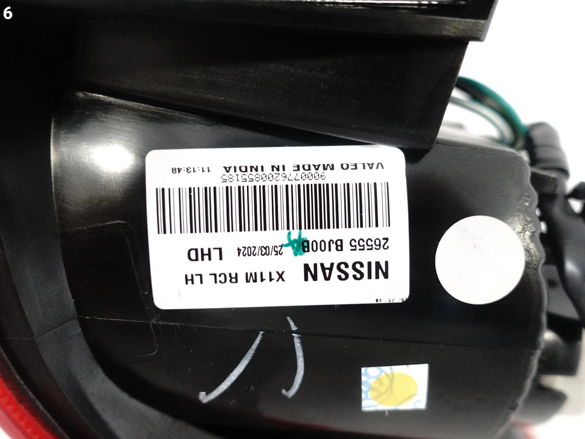 NISSAN NV200 M20 X11M 09- LAMPA LEWA TYŁ EUROPA NISSAN NV200 M20 X11M 09- LAMPA LEWA TYŁ EUROPA - obrazek 7