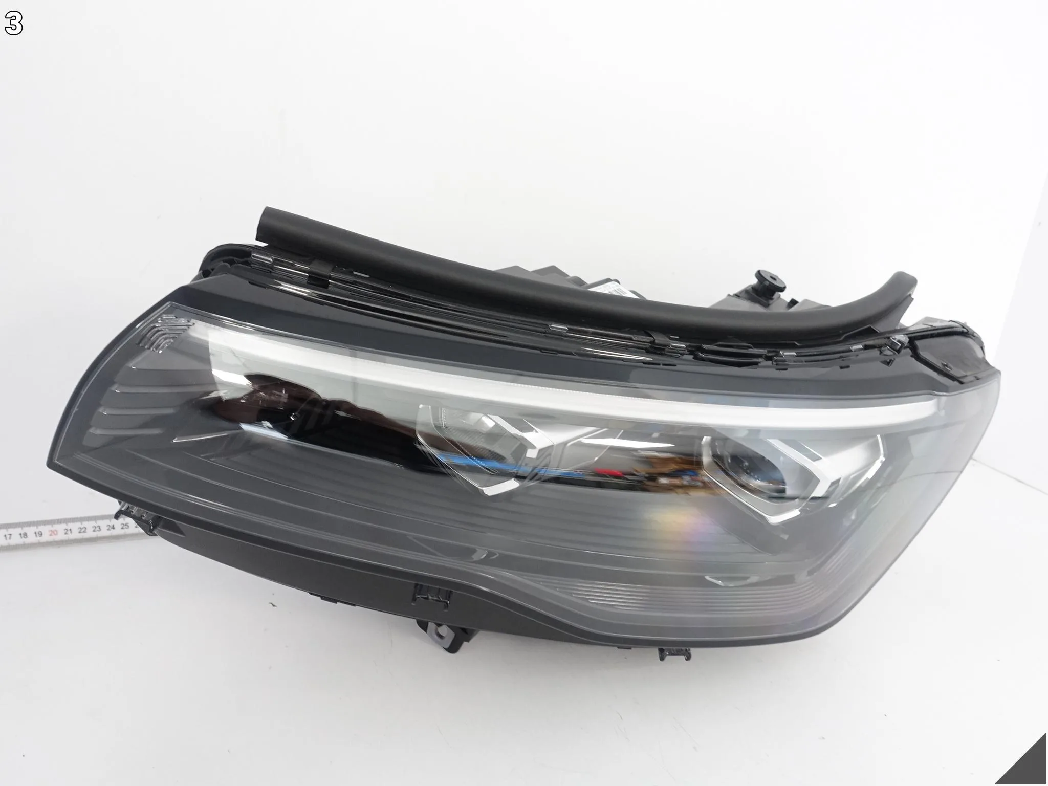 VW TIGUAN CT1 III 571 24- LAMPA FULL LED LEWA PRZÓD EUROPA KOMPLETNA VW TIGUAN CT1 III 571 24- LAMPA FULL LED LEWA PRZÓD EUROPA KOMPLETNA - obrazek 4