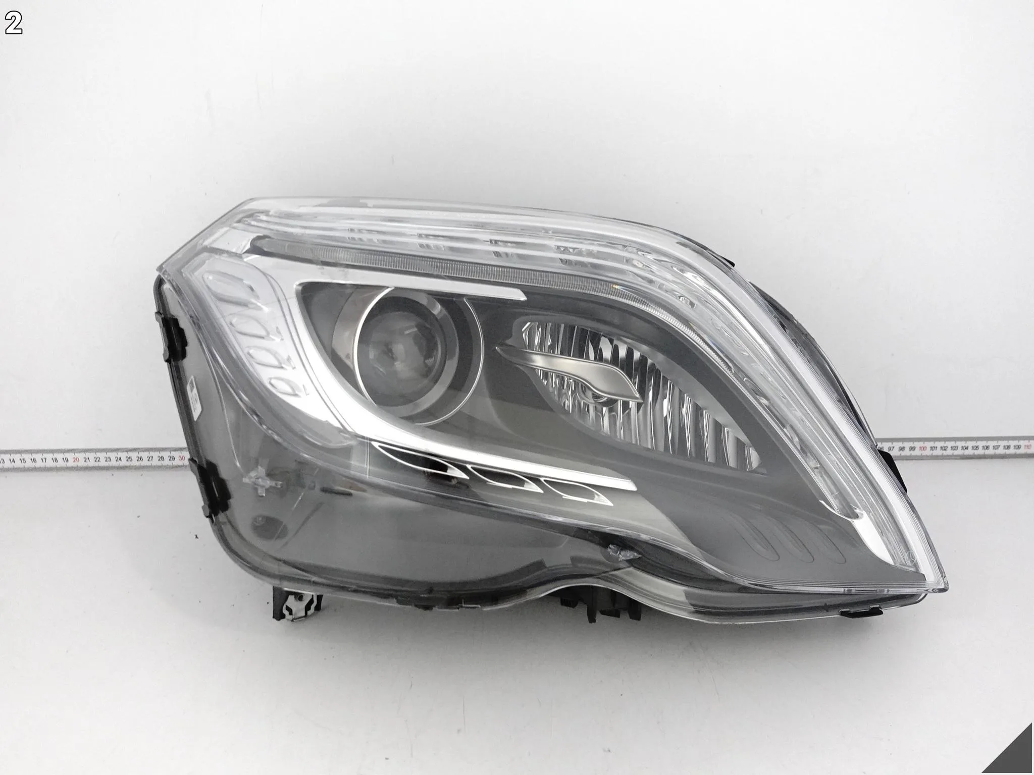 MERCEDES GLK X204 12-15 LIFT MOPF ILS XENON + LED LAMPA PRAWA PRZÓD EUROPA MERCEDES GLK X204 12-15 LIFT MOPF ILS XENON + LED LAMPA PRAWA PRZÓD EUROPA - obrazek 3