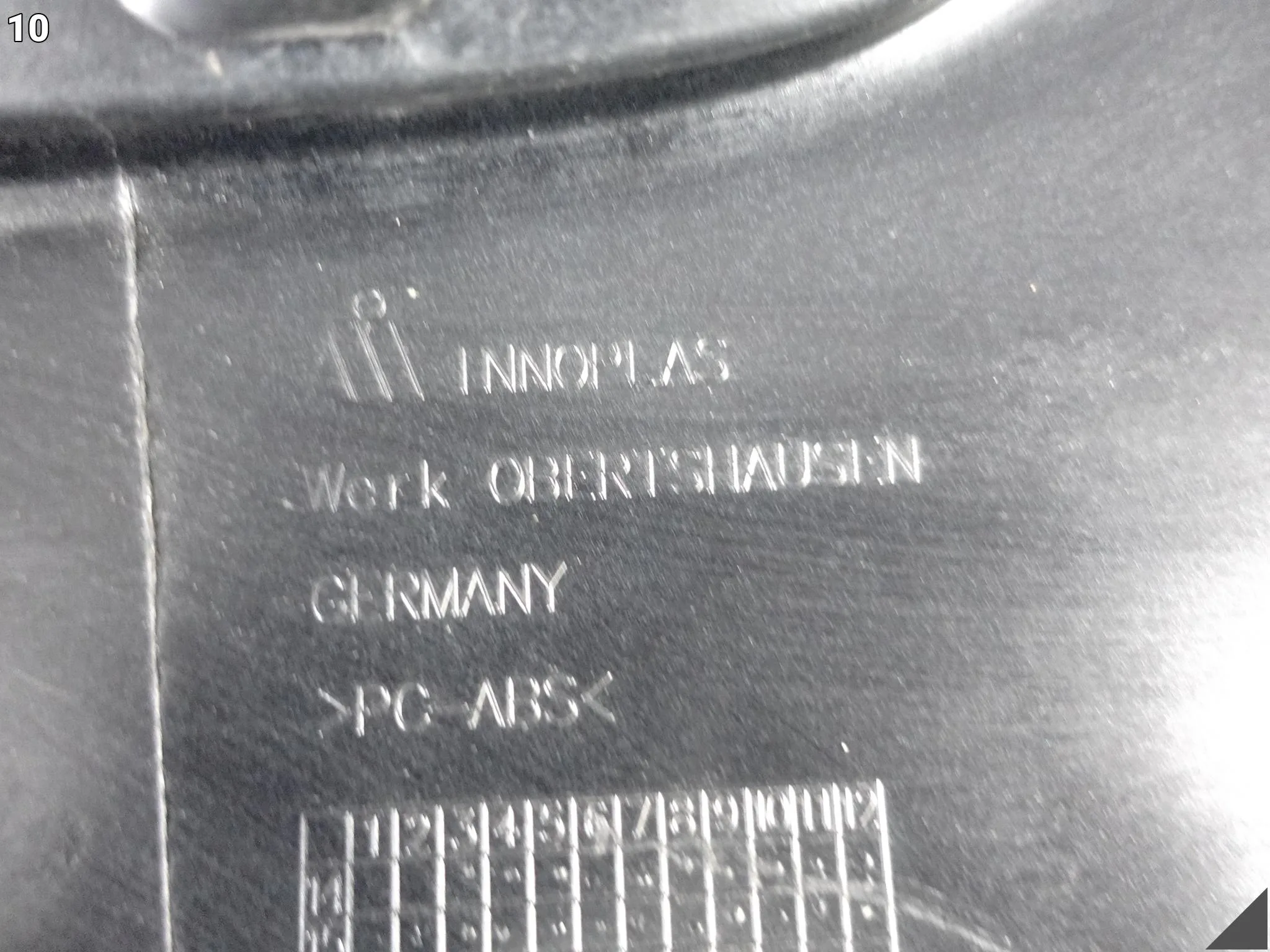 BMW 1 F20 F21 LCI LIFT M-PAKIET 15-19 SPOILER DOKŁADKA W ZDERZAK TYŁ BMW 1 F20 F21 LCI LIFT M-PAKIET 15-19 SPOILER DOKŁADKA W ZDERZAK TYŁ - obrazek 11