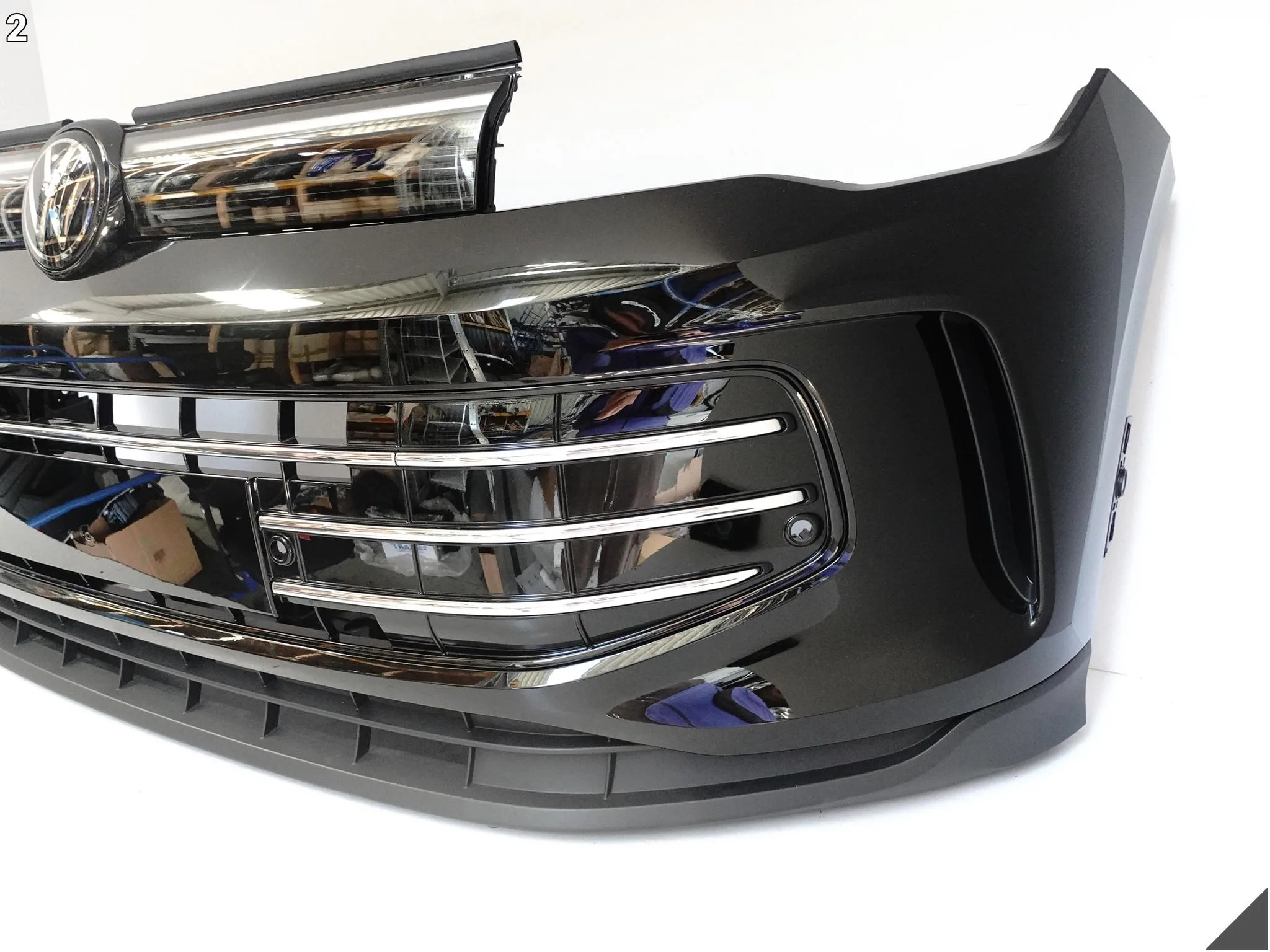 VW TIGUAN III 571 24- ZDERZAK PRZÓD ATRAPA BLENDA LED KRATKI SPOILER Y9T VW TIGUAN III 571 24- ZDERZAK PRZÓD ATRAPA BLENDA LED KRATKI SPOILER Y9T - obrazek 3