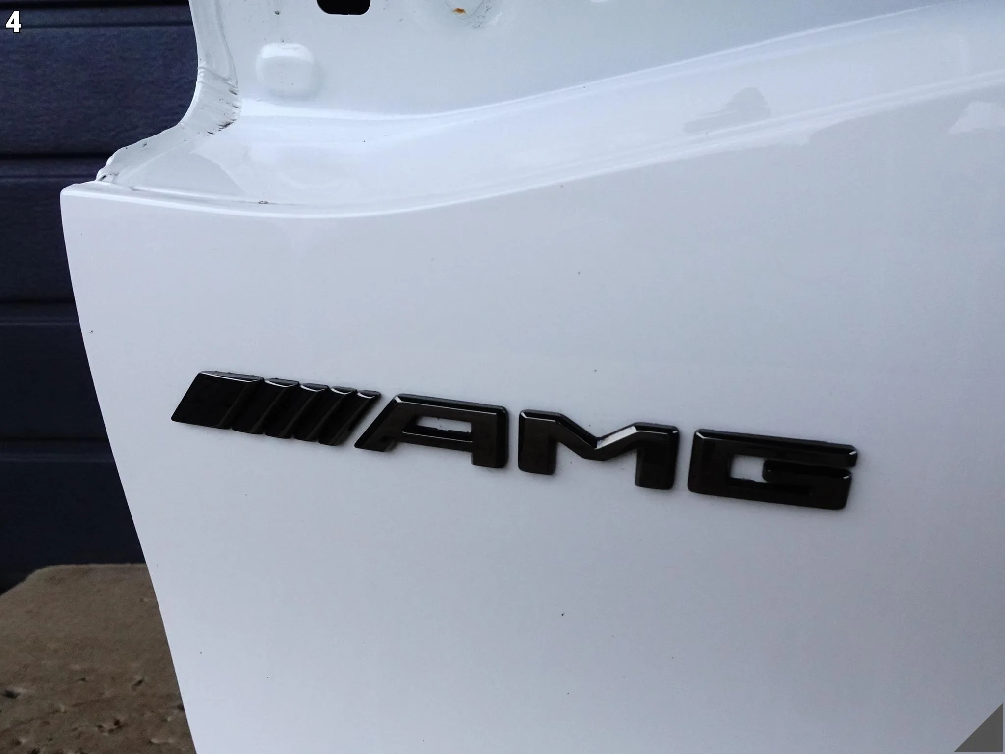MERCEDES EQE X294 AMG SUV 23- KLAPA POKRYWA BAGAZNIKA TAILGATE TYŁ MERCEDES EQE X294 AMG SUV 23- KLAPA POKRYWA BAGAZNIKA TAILGATE TYŁ - obrazek 5