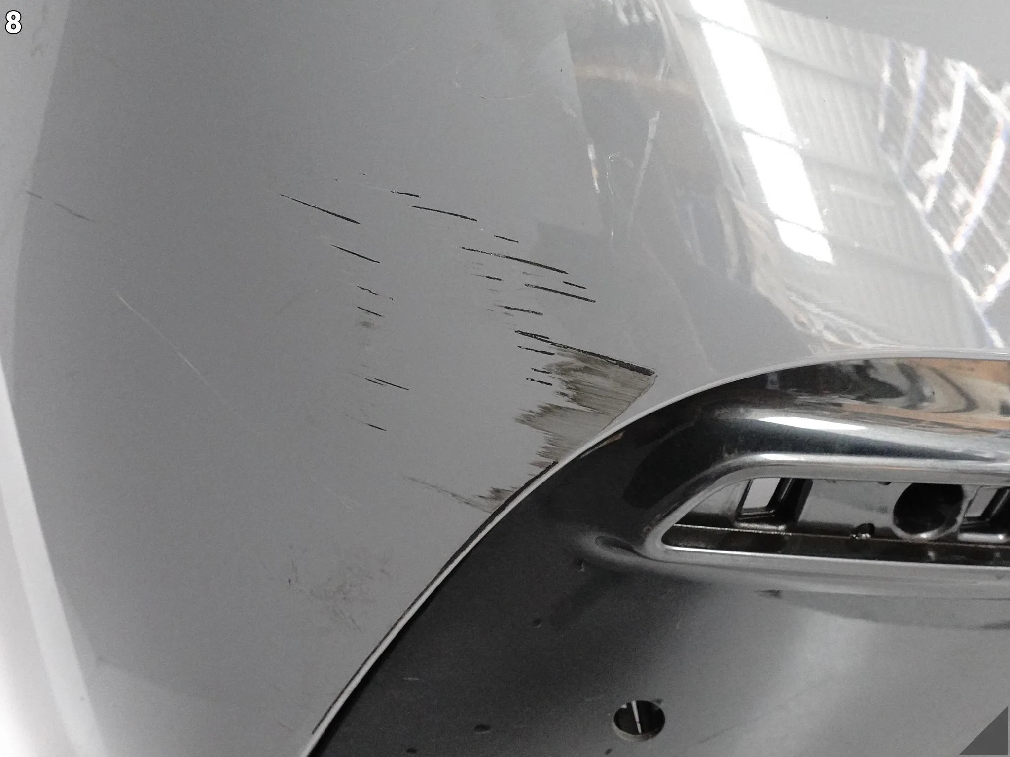 CUPRA BORN 10E 21- ZDERZAKA BUMPER + DOKŁADKA + LISTWA ABSORBER TYŁ (4xPDC) CUPRA BORN 10E 21- ZDERZAKA BUMPER + DOKŁADKA + LISTWA ABSORBER TYŁ (4xPDC) - obrazek 9