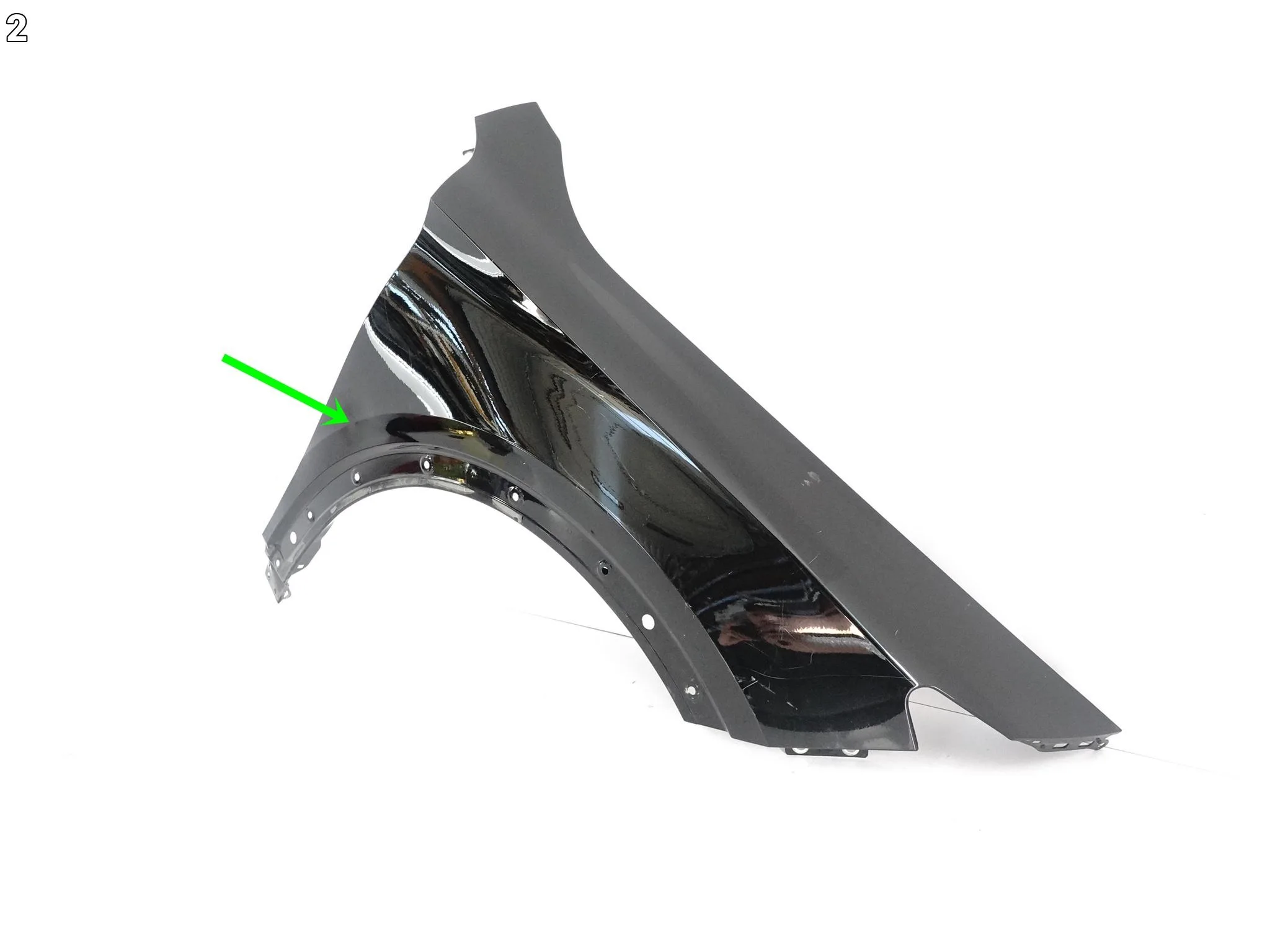 CUPRA FORMENTOR 5FF 20- BŁOTNIK FENDER PRAWY PRZÓD CUPRA FORMENTOR 5FF 20- BŁOTNIK FENDER PRAWY PRZÓD - obrazek 3