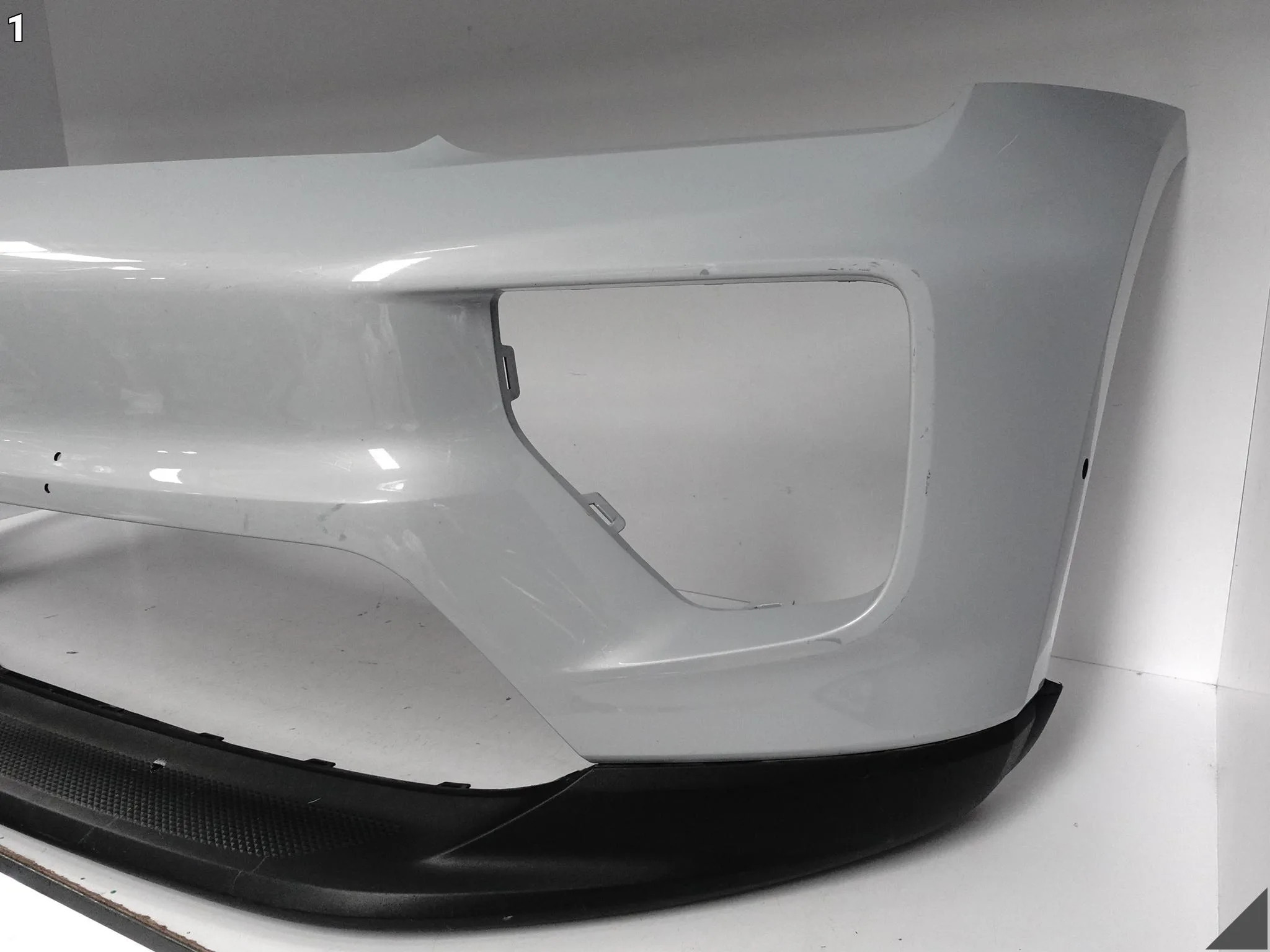 PORSCHE MACAN II 95C 24- ZWYKŁY BASIC ZDERZAK BUMPER SPOILER PRZÓD (6xPDC) PORSCHE MACAN II 95C 24- ZWYKŁY BASIC ZDERZAK BUMPER SPOILER PRZÓD (6xPDC) - obrazek 2
