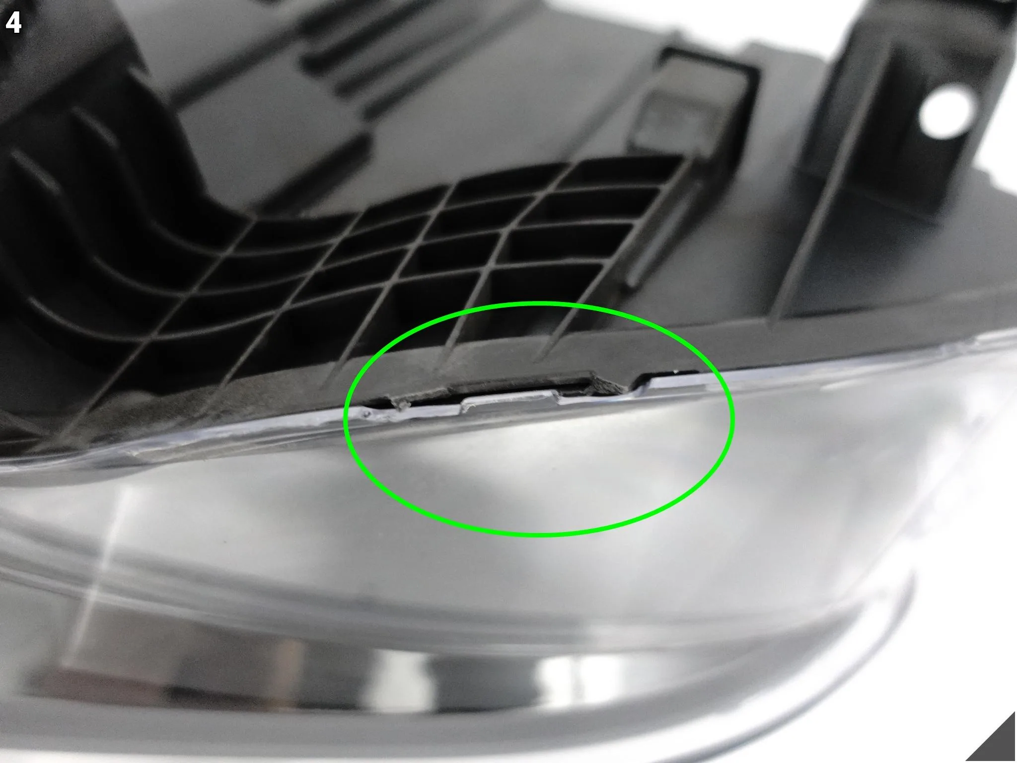 MERCEDES GLK X204 12-15 LIFT MOPF ILS XENON + LED LAMPA PRAWA PRZÓD EUROPA MERCEDES GLK X204 12-15 LIFT MOPF ILS XENON + LED LAMPA PRAWA PRZÓD EUROPA - obrazek 5