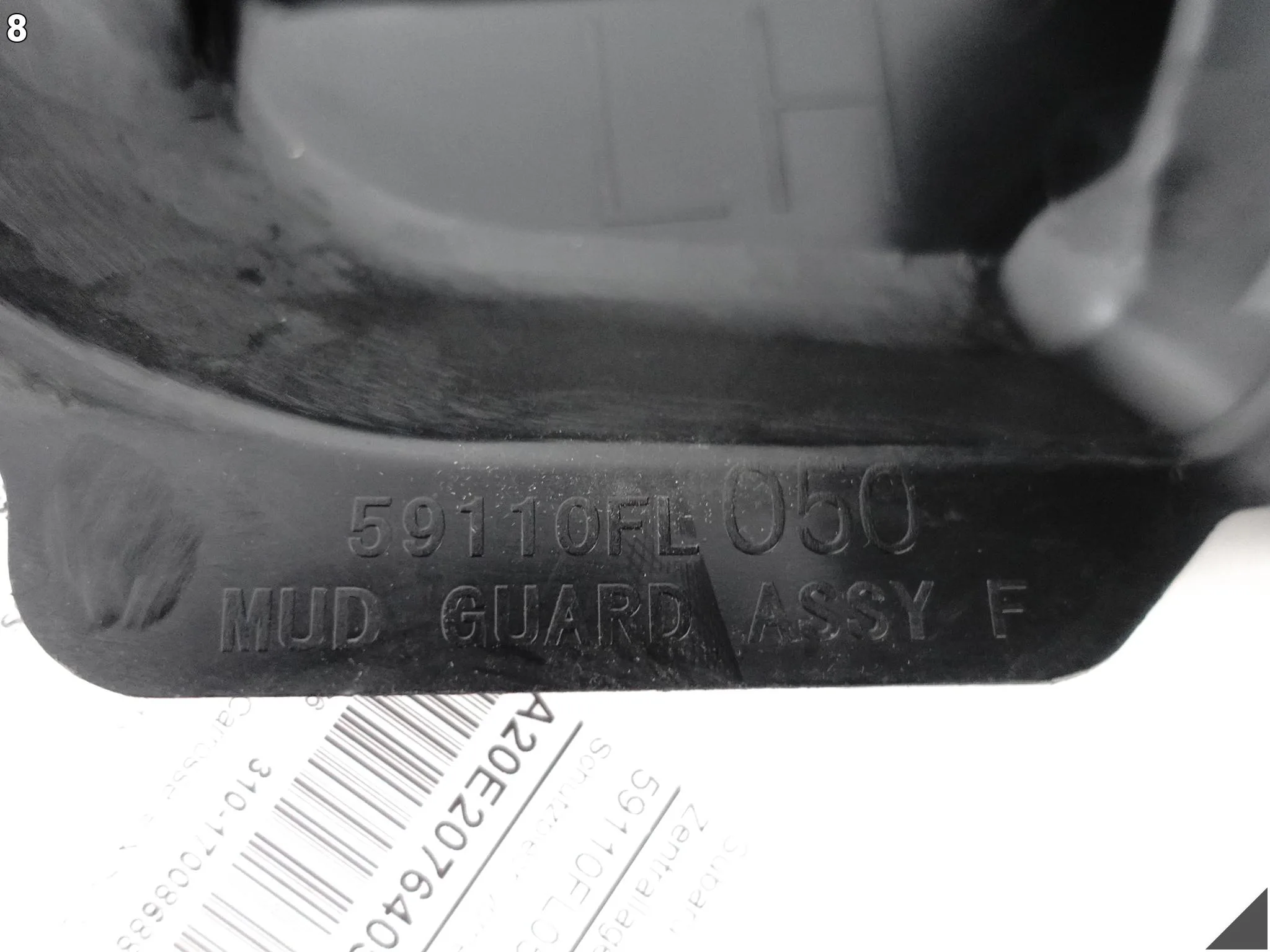 SUBARU XV CROSSTREK II 2 17-23 NADKOLE OSŁONA WNĘKA KOŁA OBUDOWA LEWE PRZÓD SUBARU XV CROSSTREK II 2 17-23 NADKOLE OSŁONA WNĘKA KOŁA OBUDOWA LEWE PRZÓD - obrazek 9