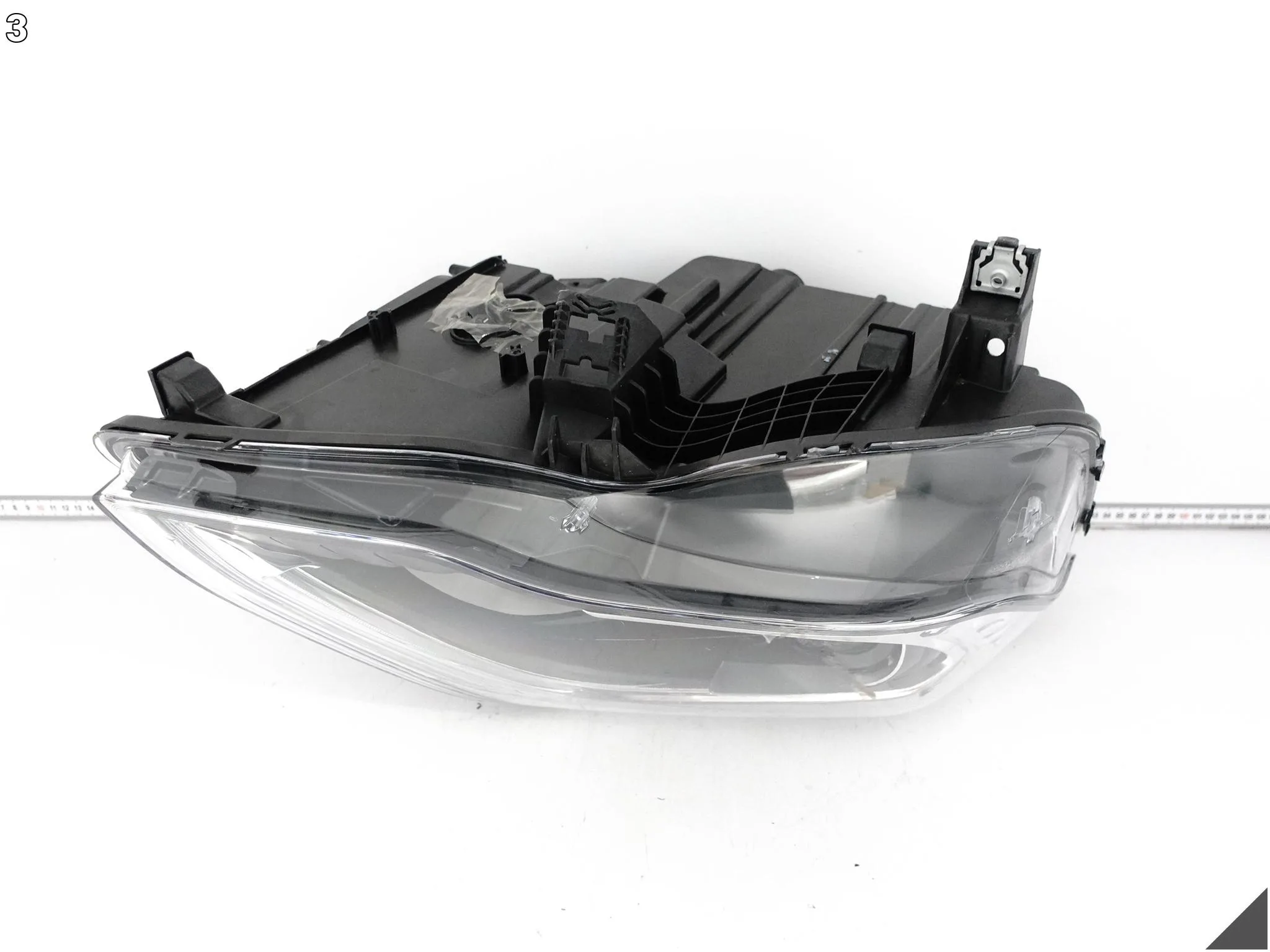 MERCEDES GLK X204 12-15 LIFT MOPF ILS XENON + LED LAMPA PRAWA PRZÓD EUROPA MERCEDES GLK X204 12-15 LIFT MOPF ILS XENON + LED LAMPA PRAWA PRZÓD EUROPA - obrazek 4