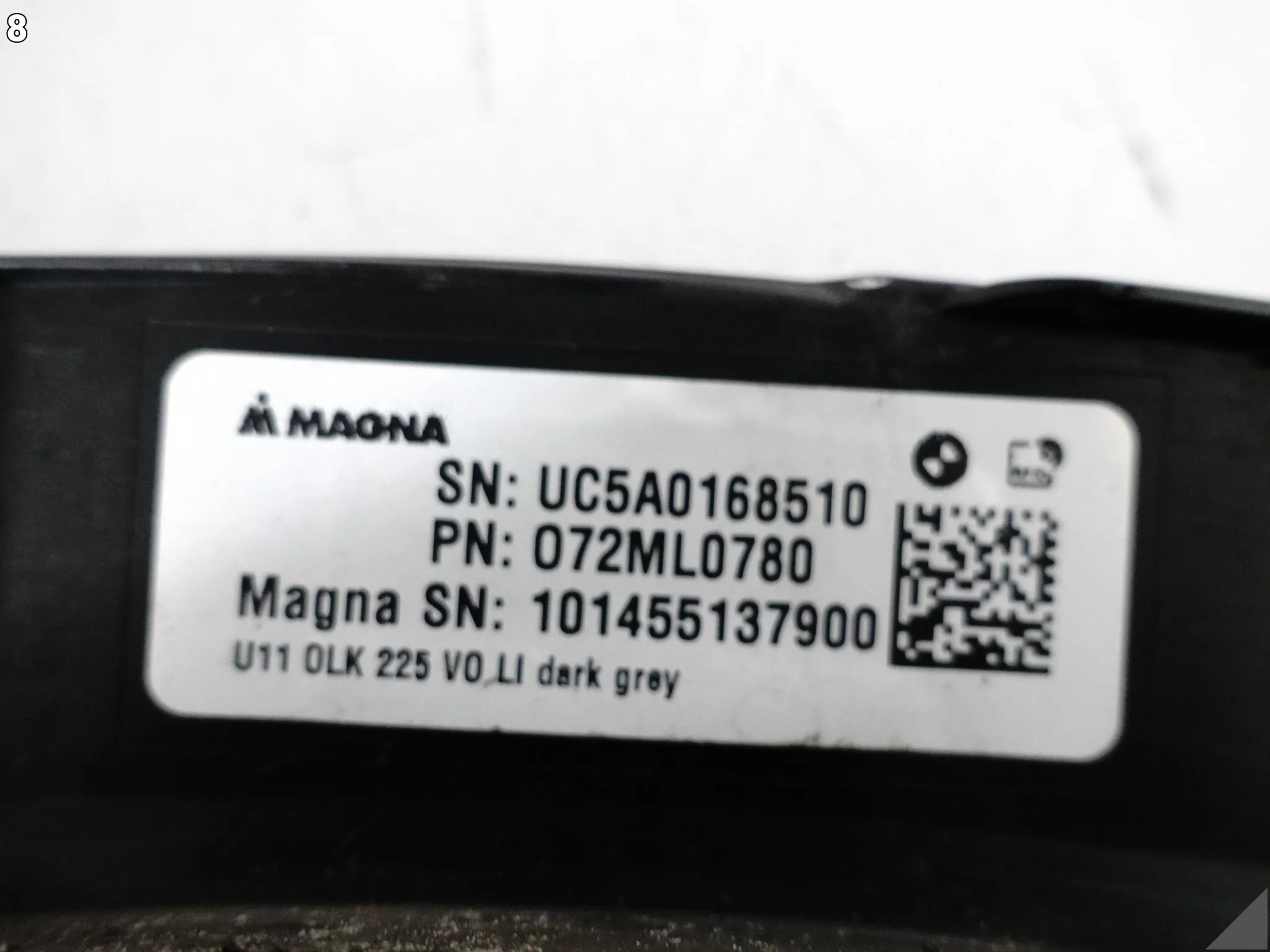BMW X1 U11 M-PAKIET / MSP 22- LISTWA NAKŁADKA OSŁONA BŁOTNIKA PRZÓD LEWA BMW X1 U11 M-PAKIET / MSP 22- LISTWA NAKŁADKA OSŁONA BŁOTNIKA PRZÓD LEWA - obrazek 9