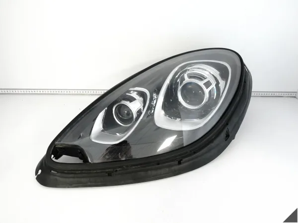 PORSCHE MACAN 95B 13-18 LAMPA XENON SKRĘTNY PDLS LEWA PRZÓD EUROPA ŁADNA PORSCHE MACAN 95B 13-18 LAMPA XENON SKRĘTNY PDLS LEWA PRZÓD EUROPA ŁADNA