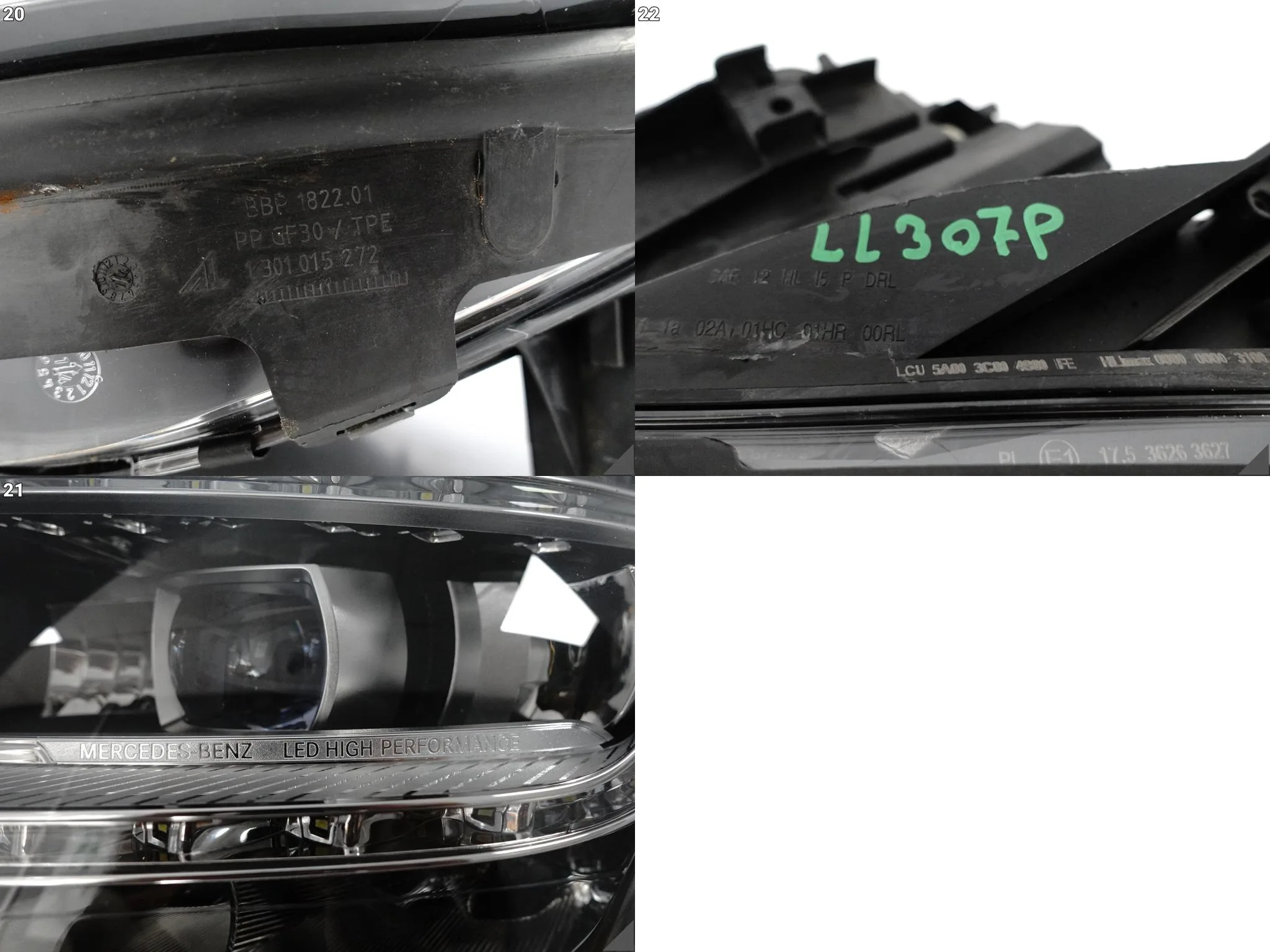 MERCEDES CLS C218 X218 W218 10-14 LAMPA FULL LED HIGH PERFORMANCE LEWA UK MERCEDES CLS C218 X218 W218 10-14 LAMPA FULL LED HIGH PERFORMANCE LEWA UK - obrazek 15