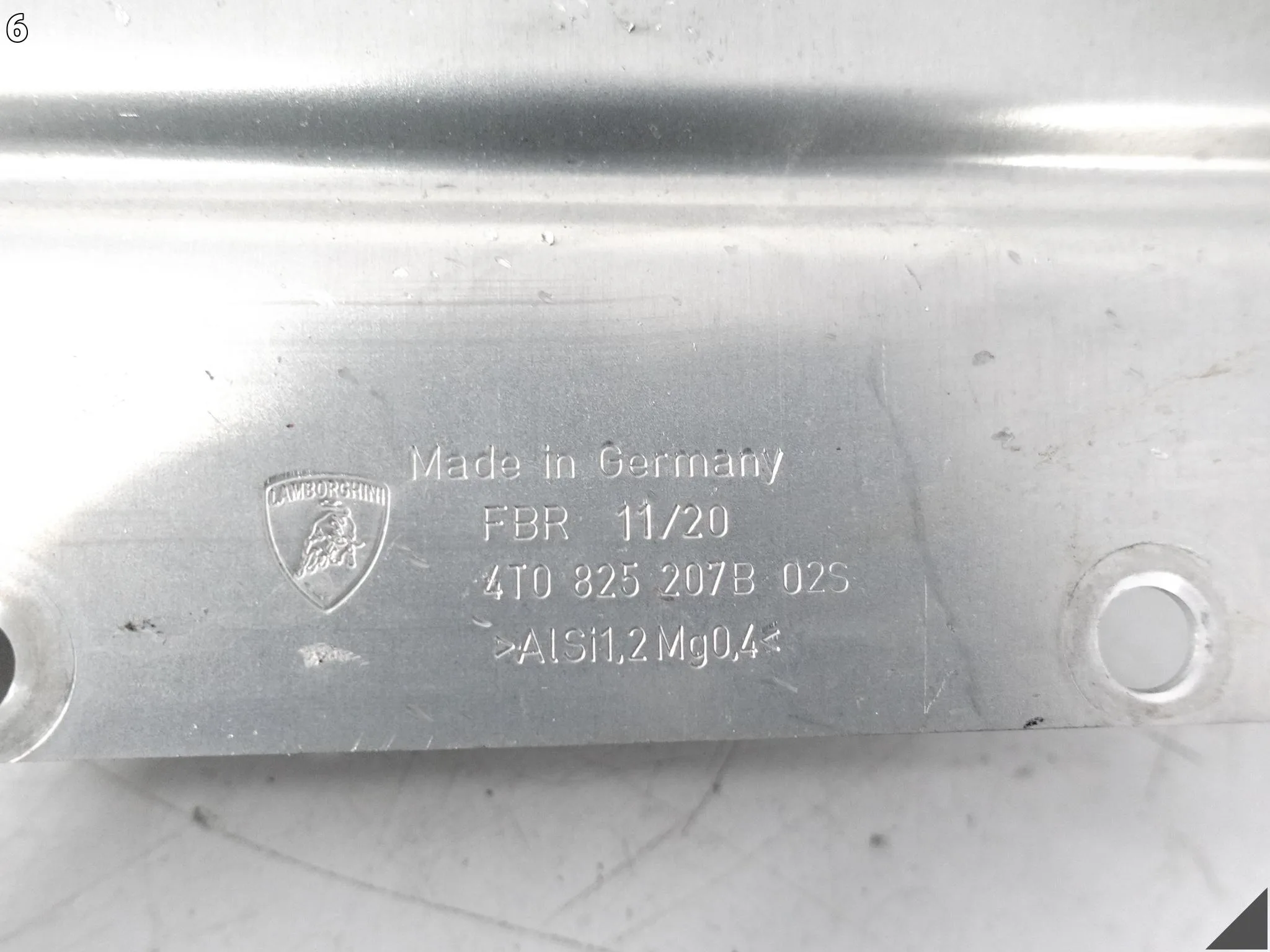 LAMBORGHINI HURACAN 4T0 13-24 PŁYTA OSŁONA PODWOZIA BLACHA ŚRODKOWA LAMBORGHINI HURACAN 4T0 13-24 PŁYTA OSŁONA PODWOZIA BLACHA ŚRODKOWA - obrazek 7