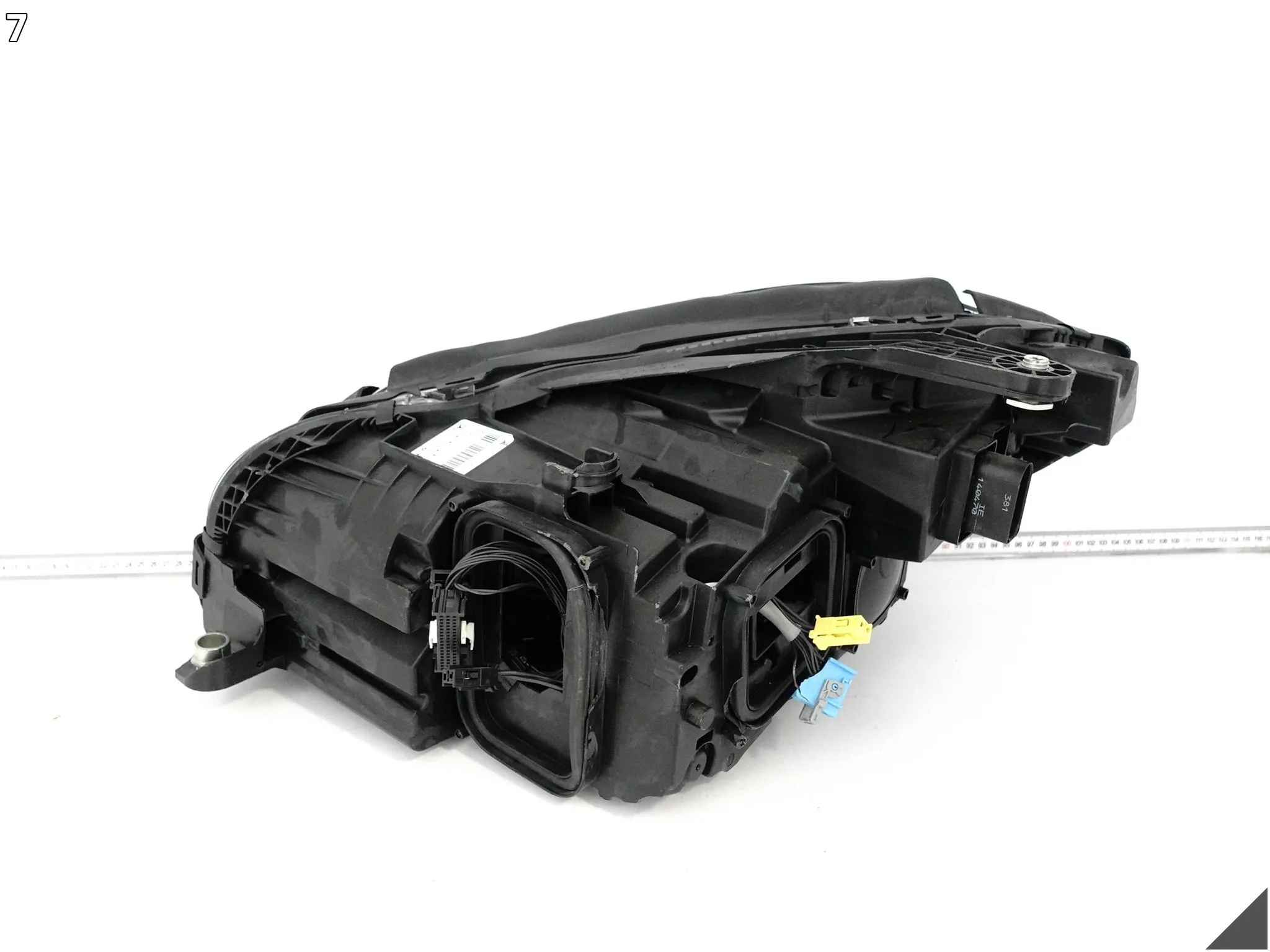 MERCEDES CLS C218 X218 W218 10-14 LAMPA FULL LED HIGH PERFORMANCE PRAWA UK MERCEDES CLS C218 X218 W218 10-14 LAMPA FULL LED HIGH PERFORMANCE PRAWA UK - obrazek 8