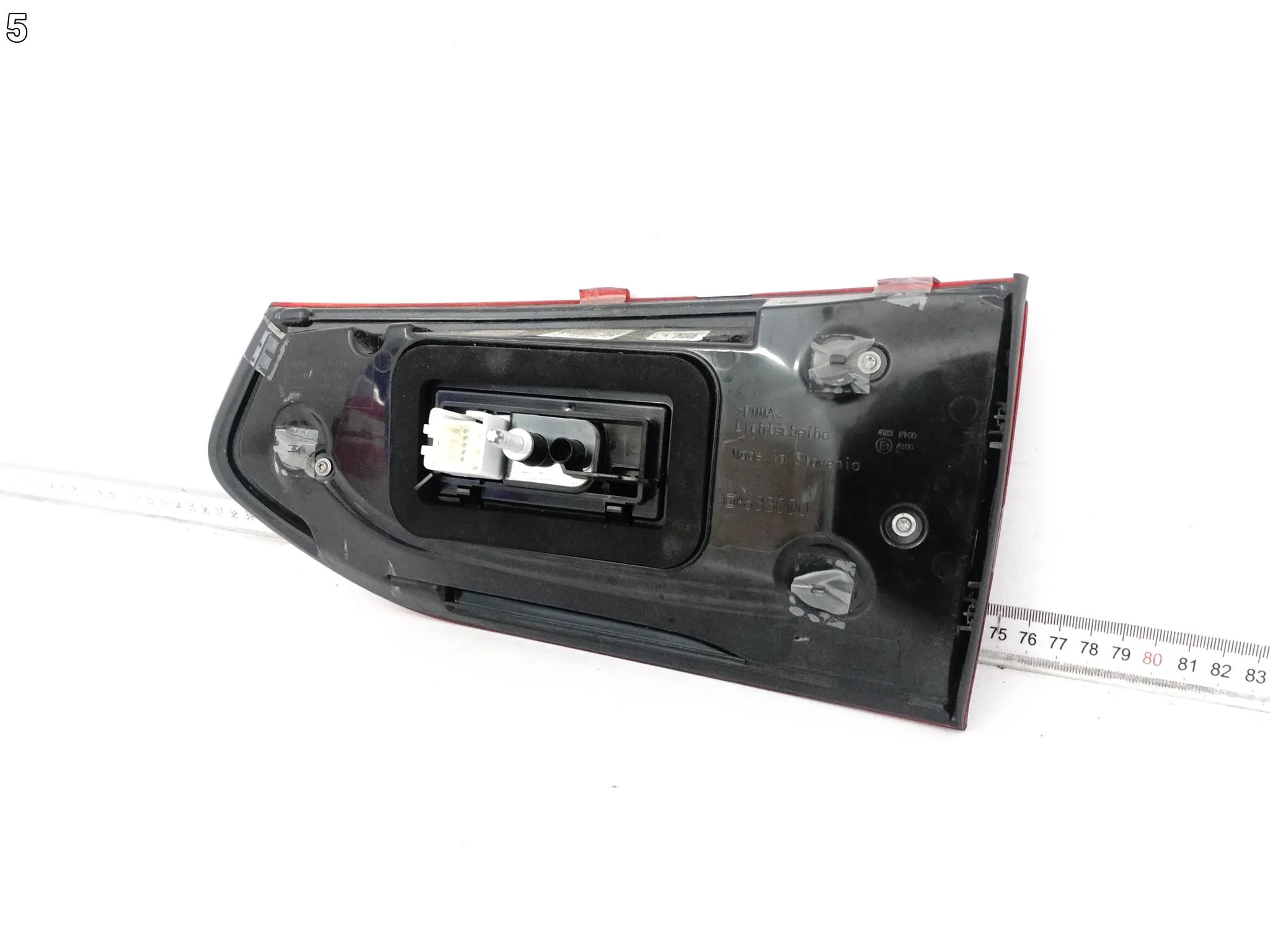 MERCEDES E-KLASA S213 KOMBI MOPF LIFT 20-23 LAMPA LED LEWA W KLAPĘ TYŁ EU MERCEDES E-KLASA S213 KOMBI MOPF LIFT 20-23 LAMPA LED LEWA W KLAPĘ TYŁ EU - obrazek 6