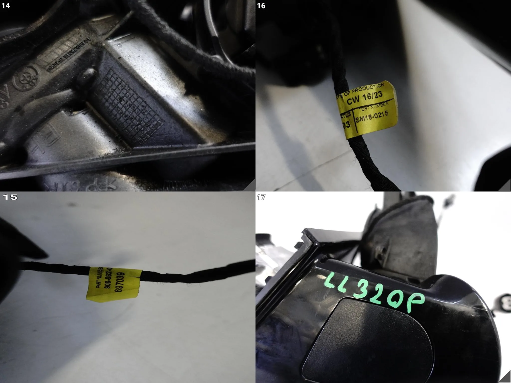 BMW X3M X3 M G01 F97 M-POWER 17-25 STELAŻ LUSTERKA ZEWNĘTRZNEGO PRAWY 9 PIN BMW X3M X3 M G01 F97 M-POWER 17-25 STELAŻ LUSTERKA ZEWNĘTRZNEGO PRAWY 9 PIN - obrazek 15