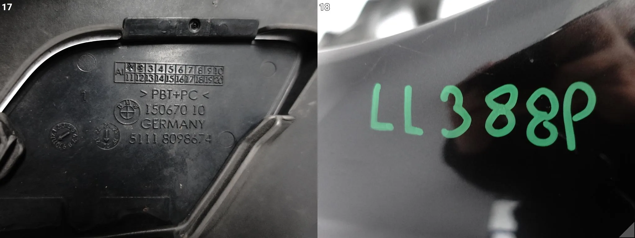 BMW 5 G30 G31 M-PAKIET MSP LCI / LIFT 20-24 ZDERZAK BUMPER PRZÓD (6xPDC) BMW 5 G30 G31 M-PAKIET MSP LCI / LIFT 20-24 ZDERZAK BUMPER PRZÓD (6xPDC) - obrazek 15